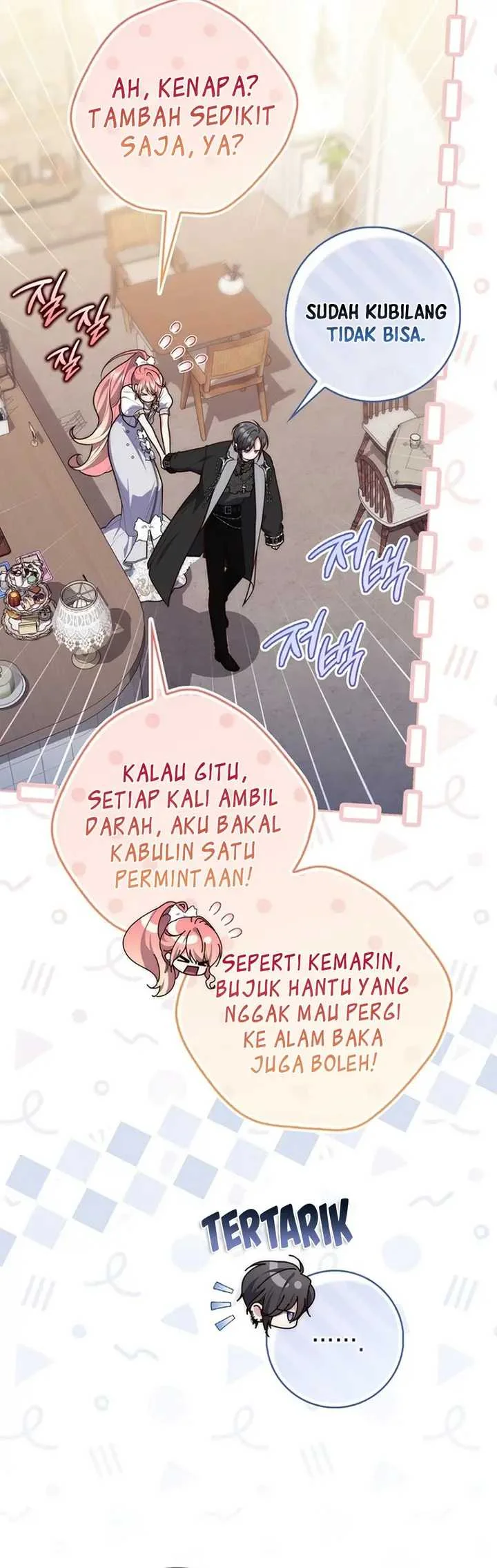 Fortune-Telling Lady Chapter 152 Gambar 18