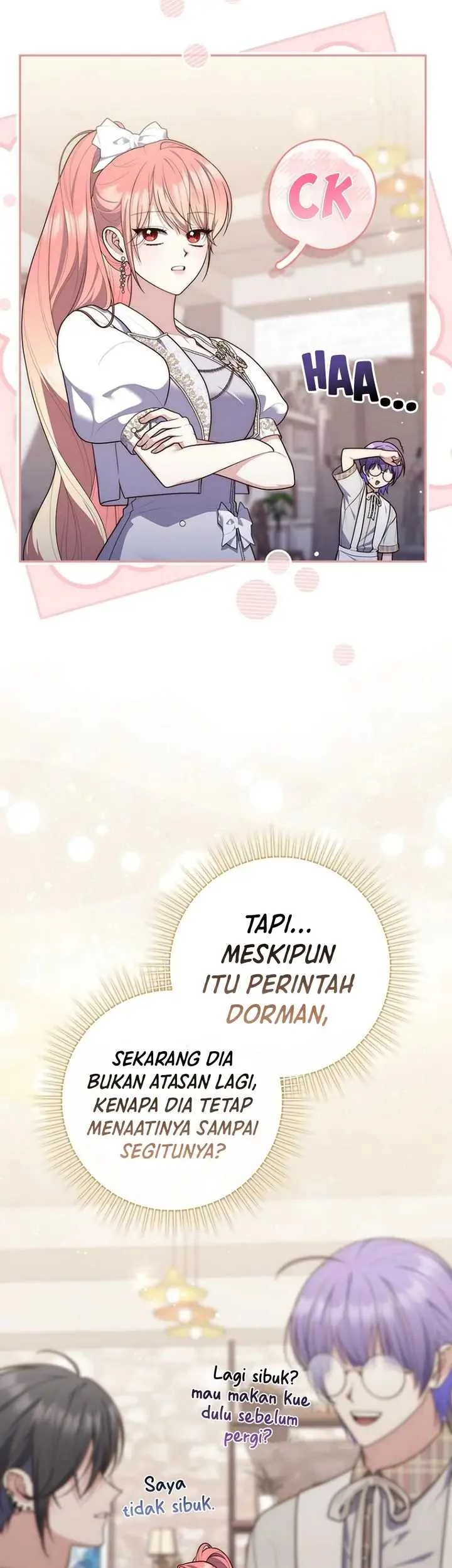 Fortune-Telling Lady Chapter 152 Gambar 27