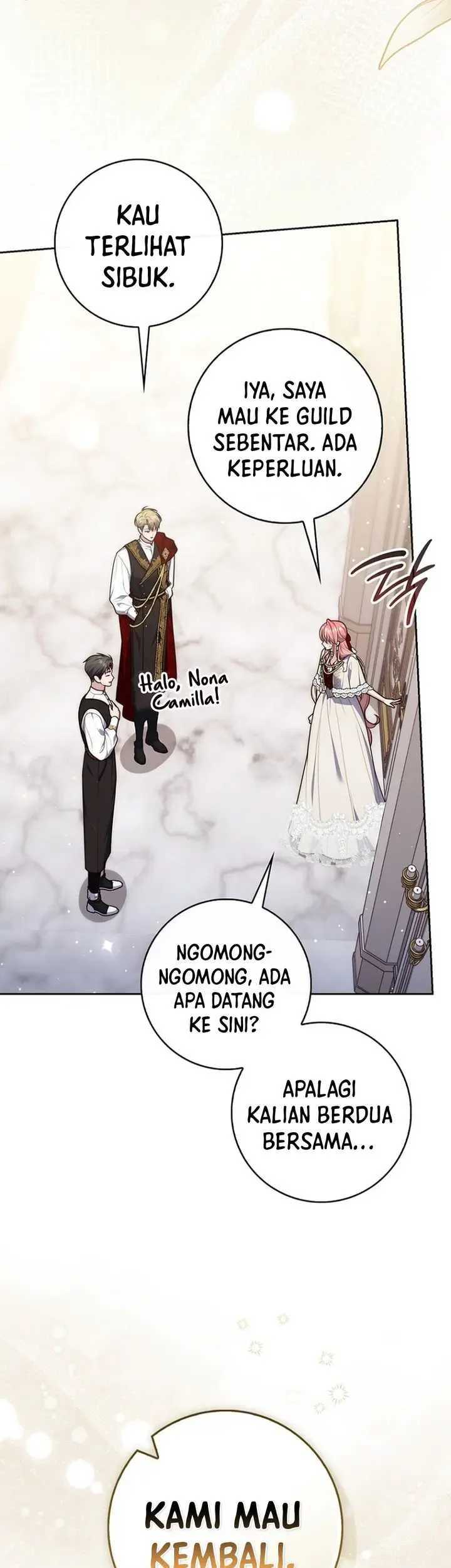 Fortune-Telling Lady Chapter 152 Gambar 37