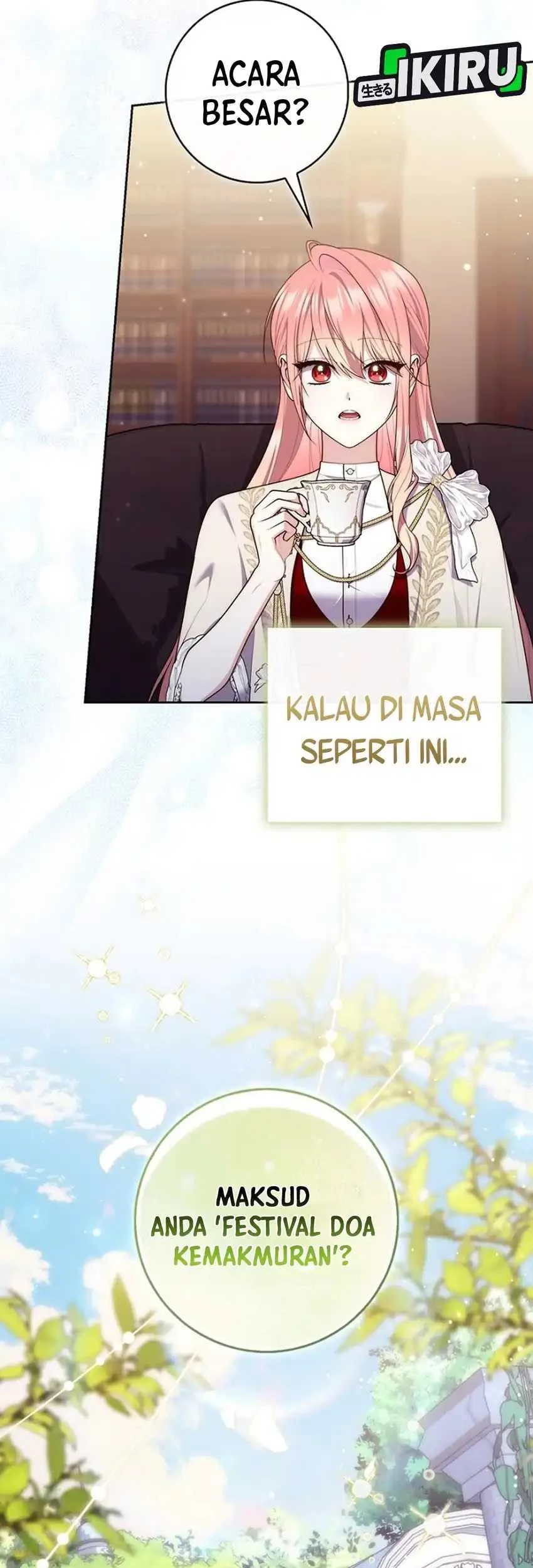 Fortune-Telling Lady Chapter 153 Gambar 34