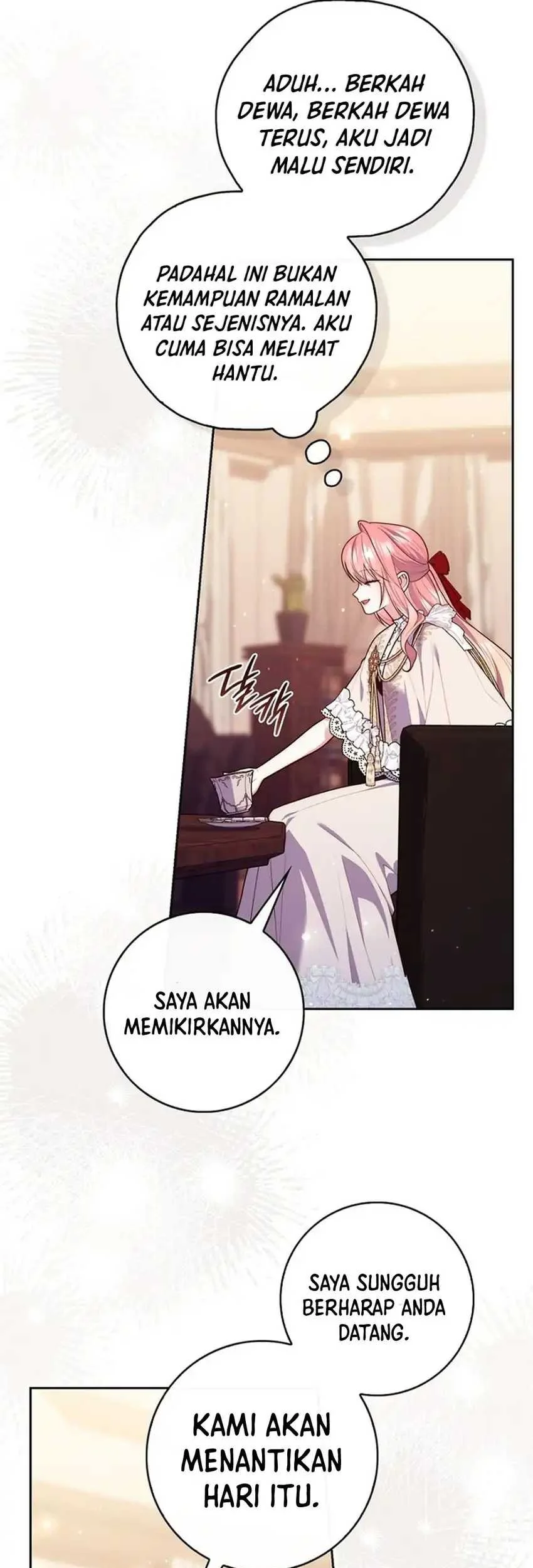 Fortune-Telling Lady Chapter 153 Gambar 40