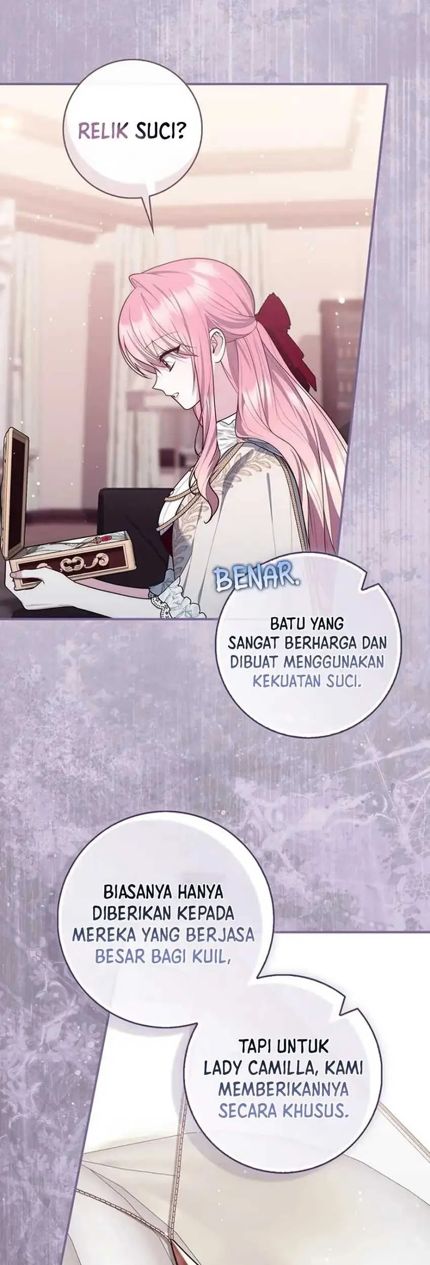 Fortune-Telling Lady Chapter 153 Gambar 46