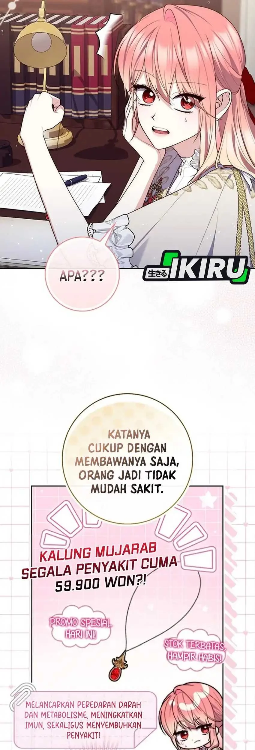 Fortune-Telling Lady Chapter 153 Gambar 54