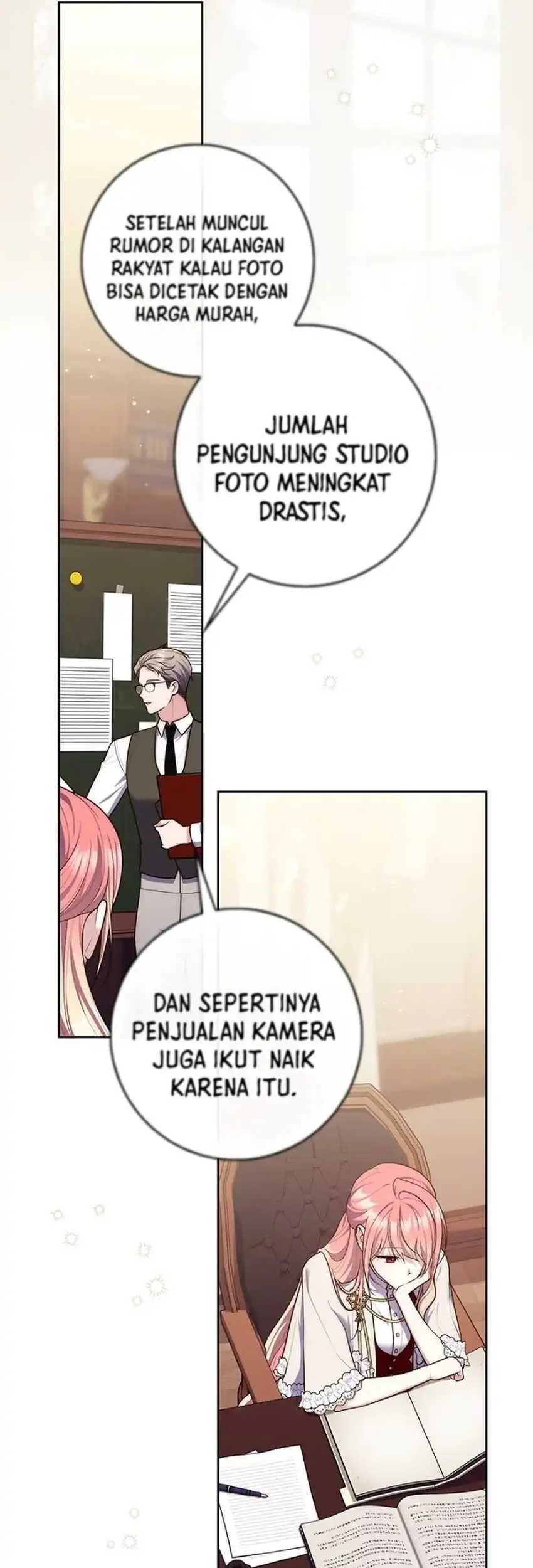 Fortune-Telling Lady Chapter 153 Gambar 3