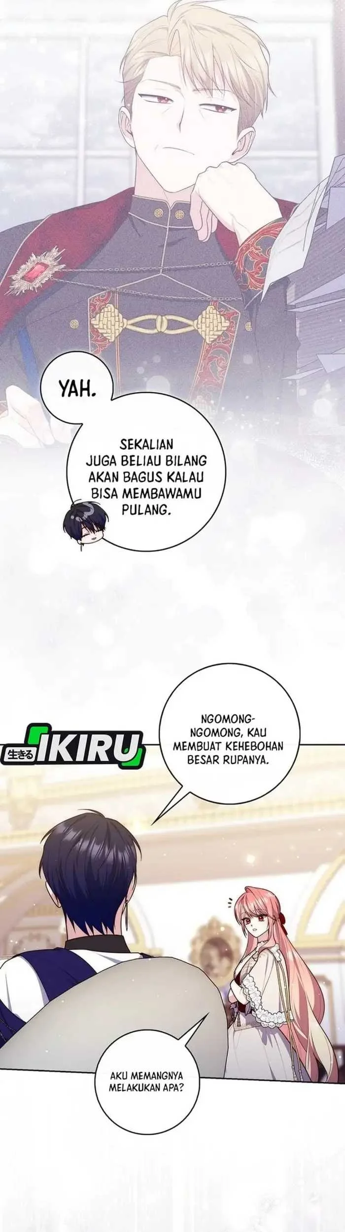 Fortune-Telling Lady Chapter 154 Gambar 26