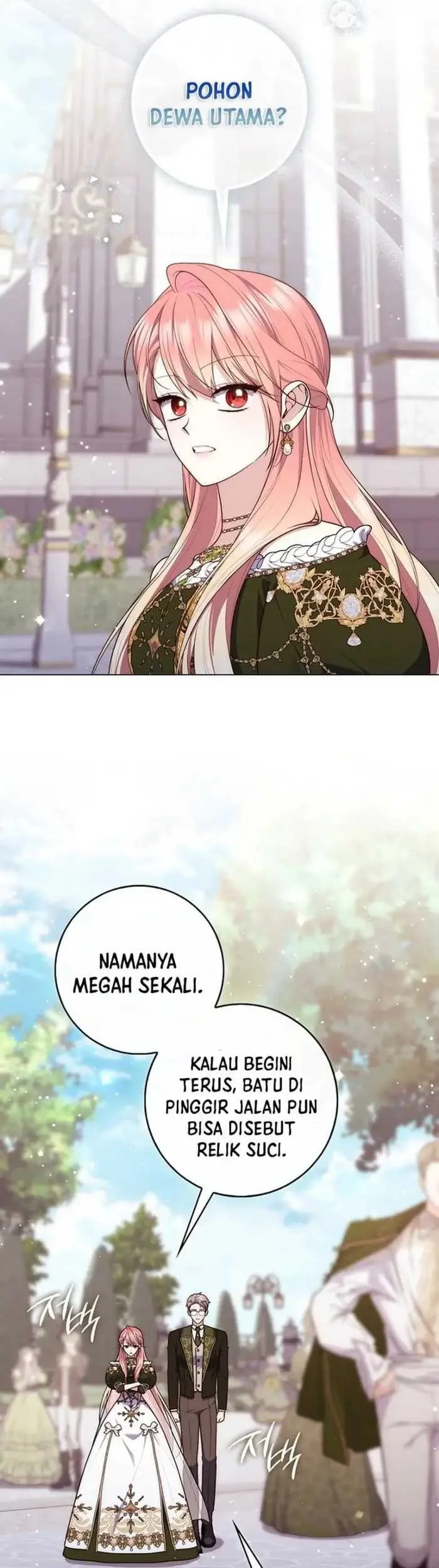 Fortune-Telling Lady Chapter 154 Gambar 54