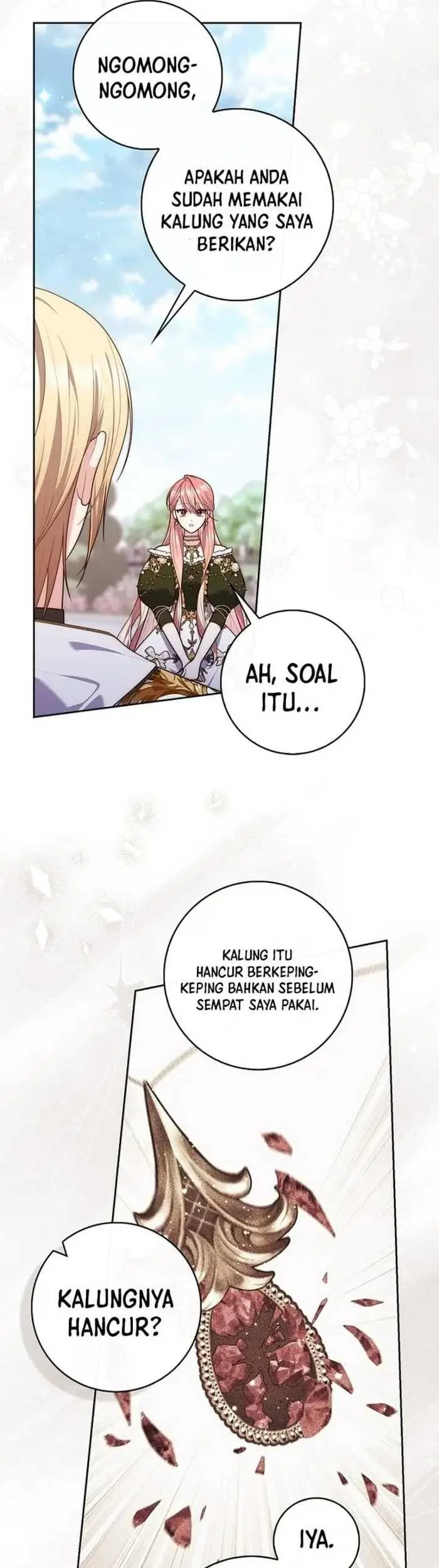 Fortune-Telling Lady Chapter 154 Gambar 62