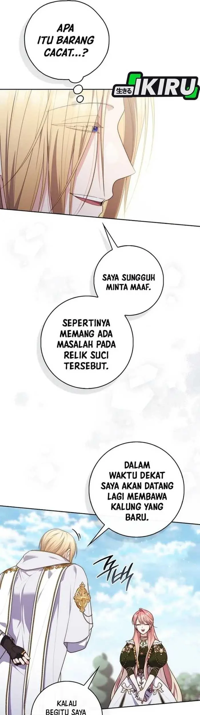 Fortune-Telling Lady Chapter 154 Gambar 64