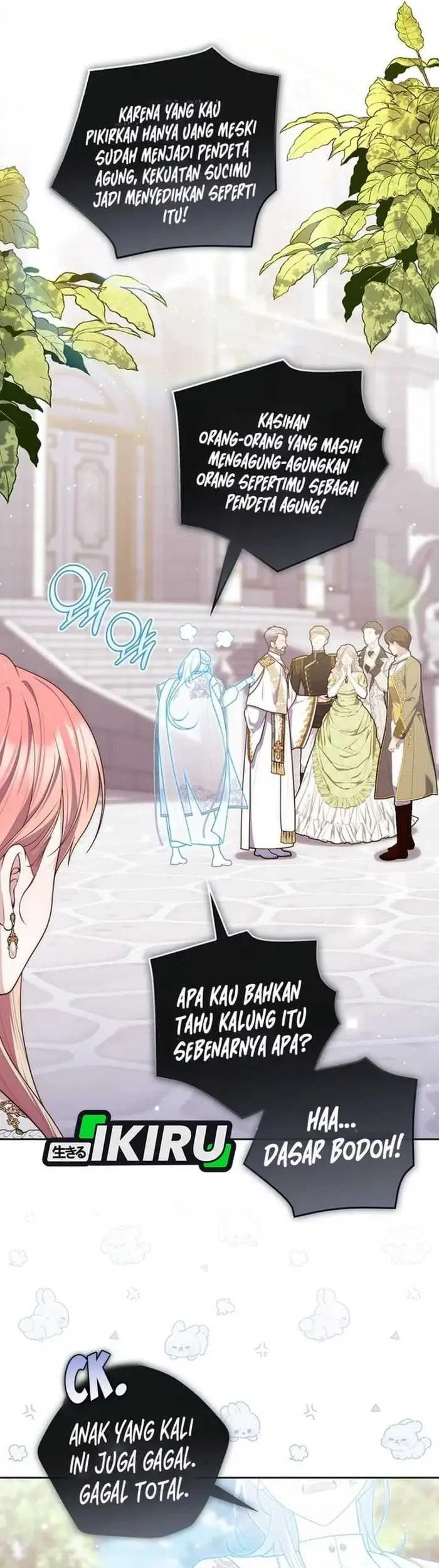 Fortune-Telling Lady Chapter 154 Gambar 72
