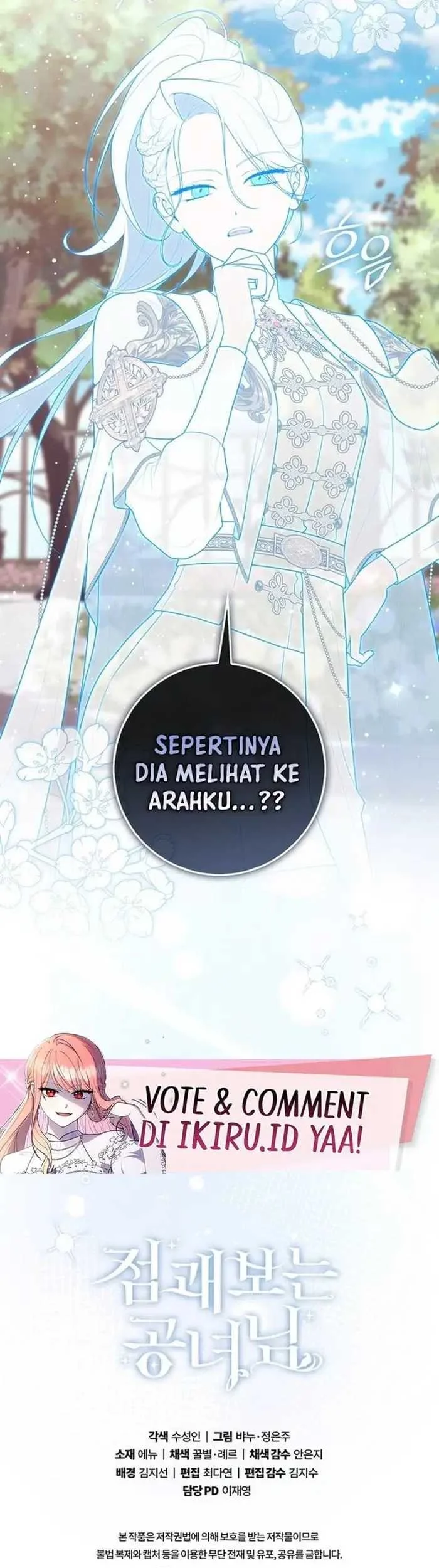 Fortune-Telling Lady Chapter 154 Gambar 81