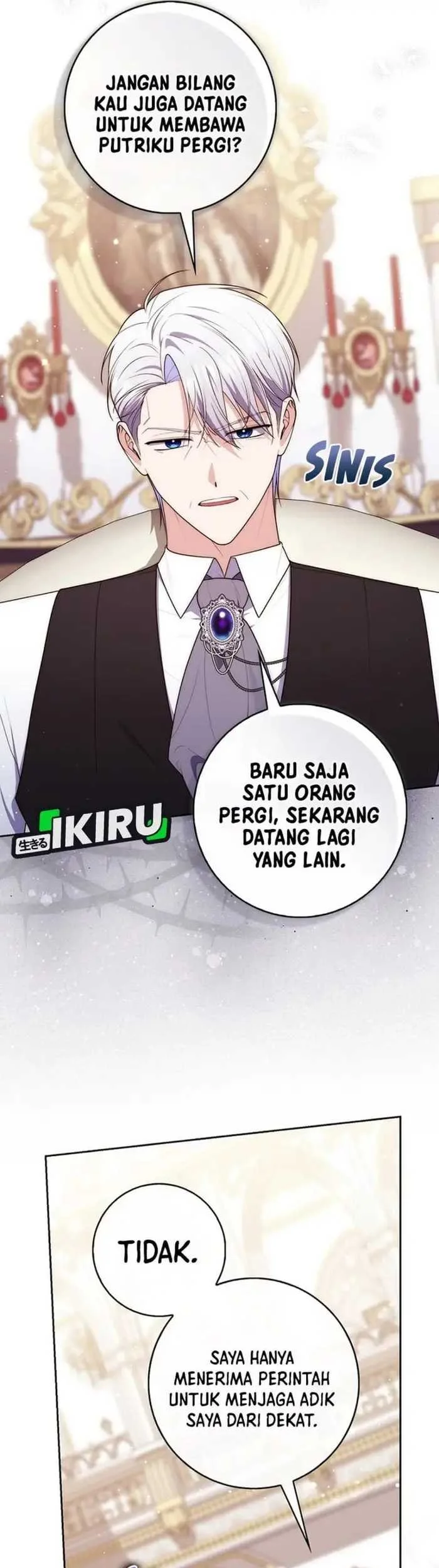 Fortune-Telling Lady Chapter 154 Gambar 9