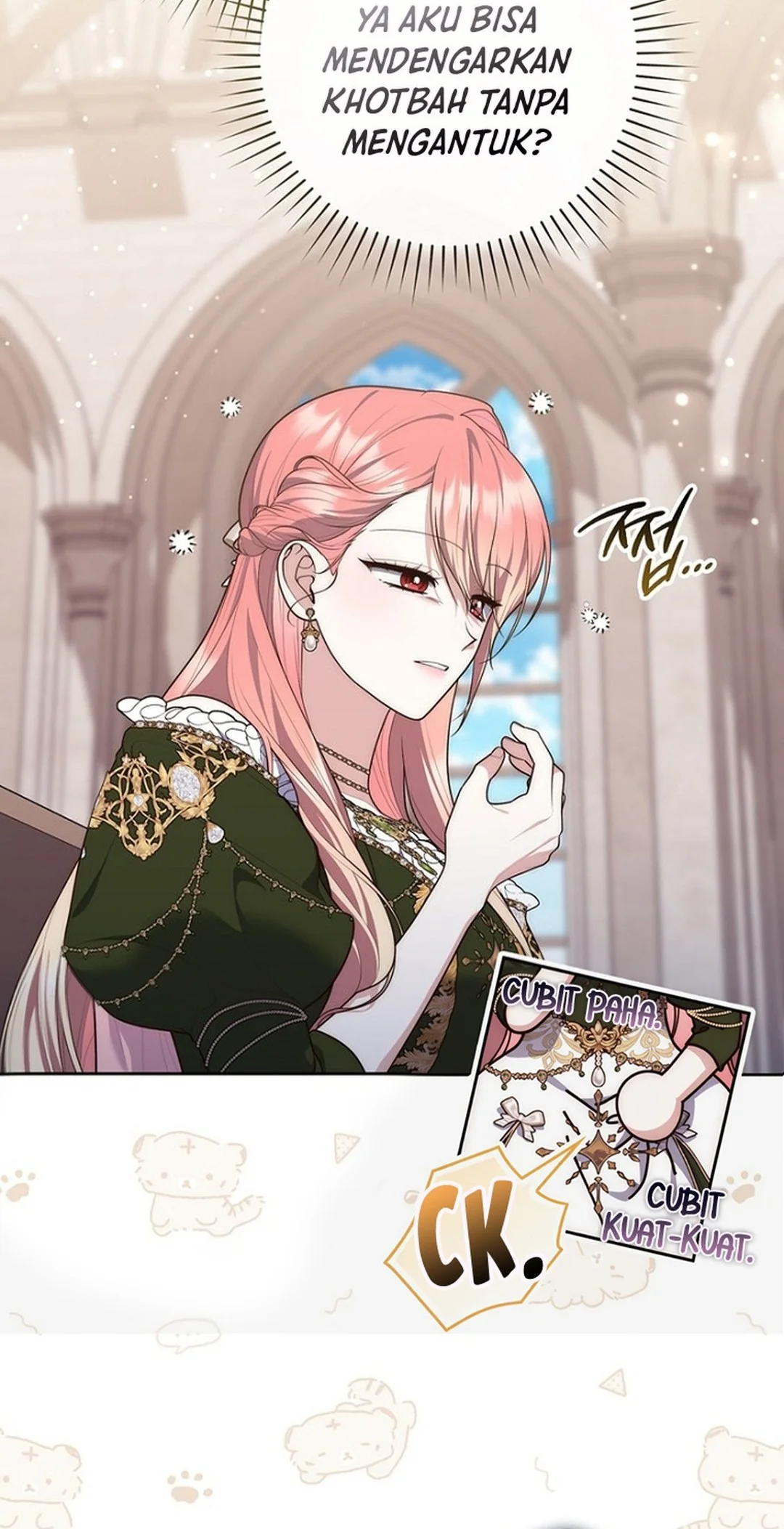 Fortune-Telling Lady Chapter 155 Gambar 21