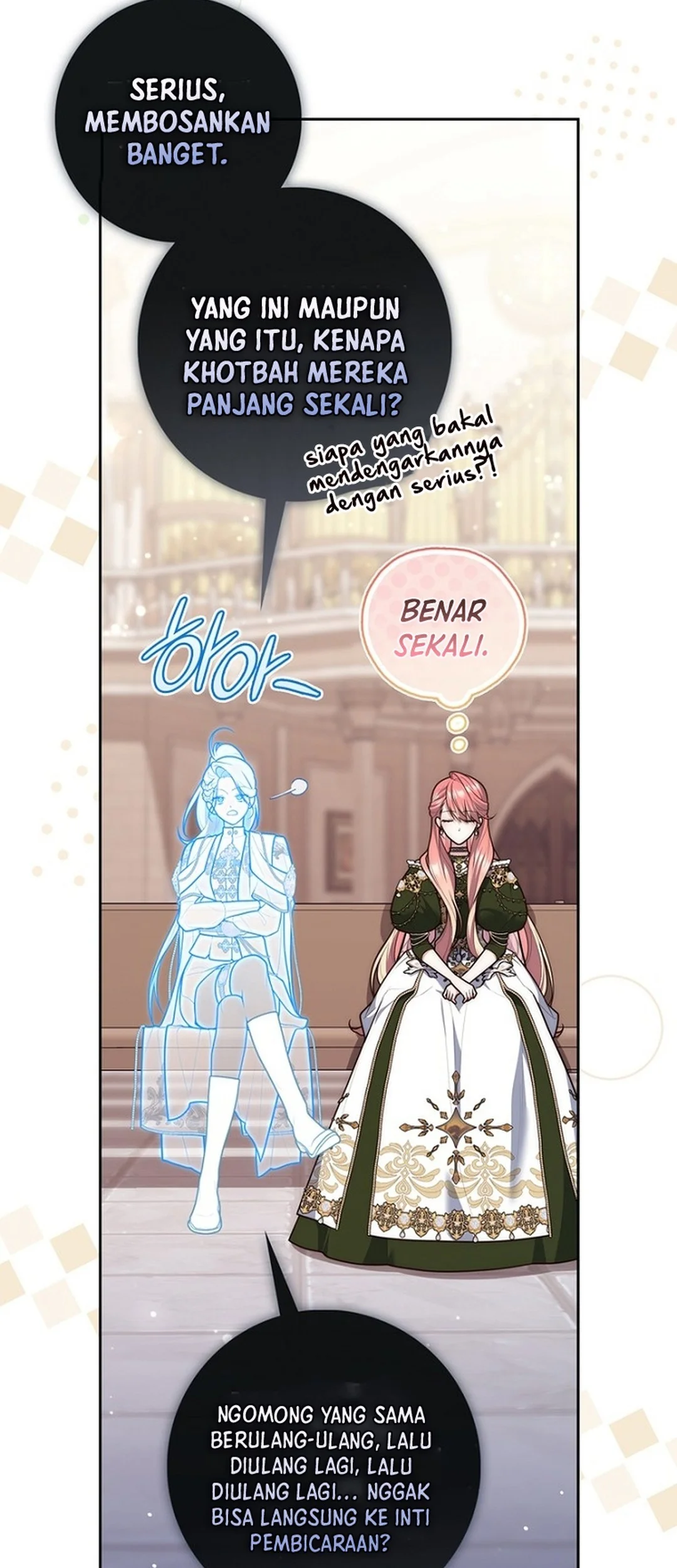 Fortune-Telling Lady Chapter 155 Gambar 24