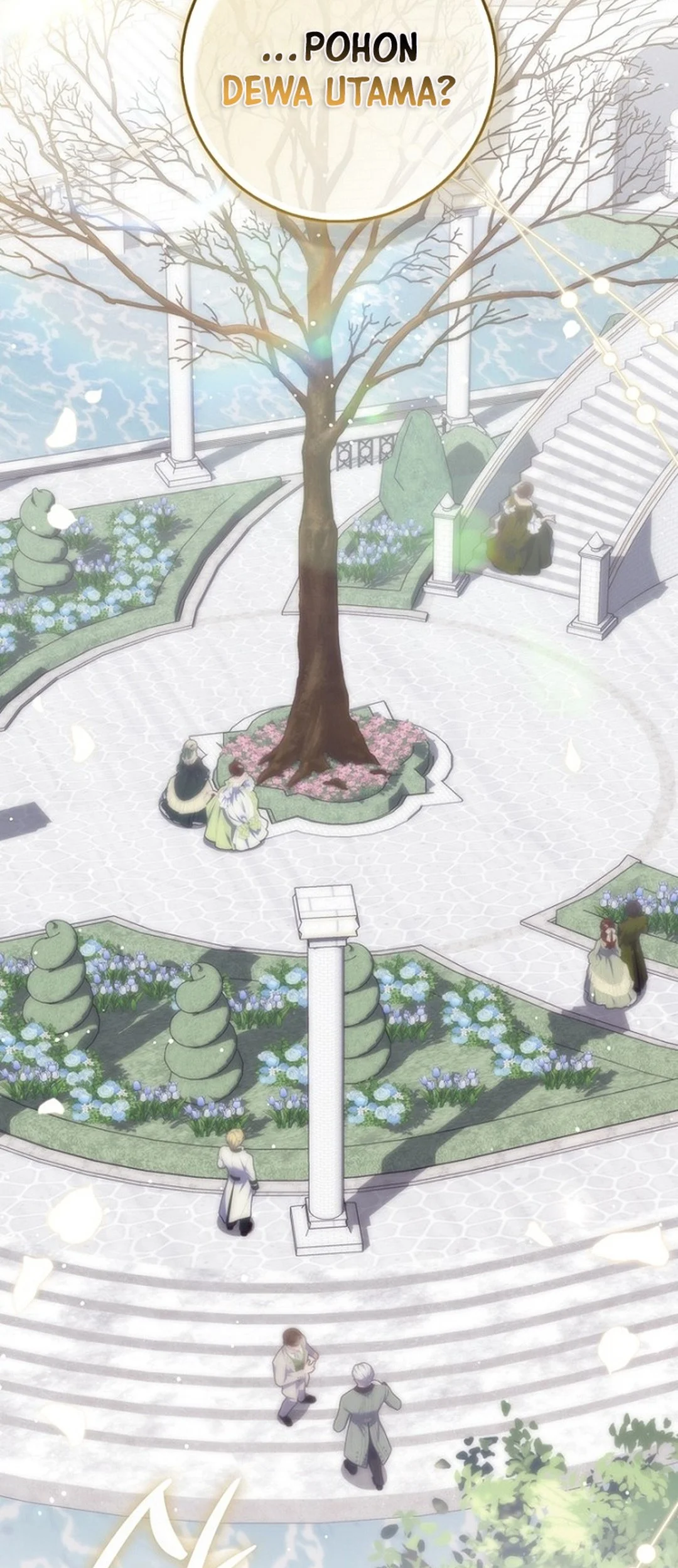Fortune-Telling Lady Chapter 155 Gambar 29
