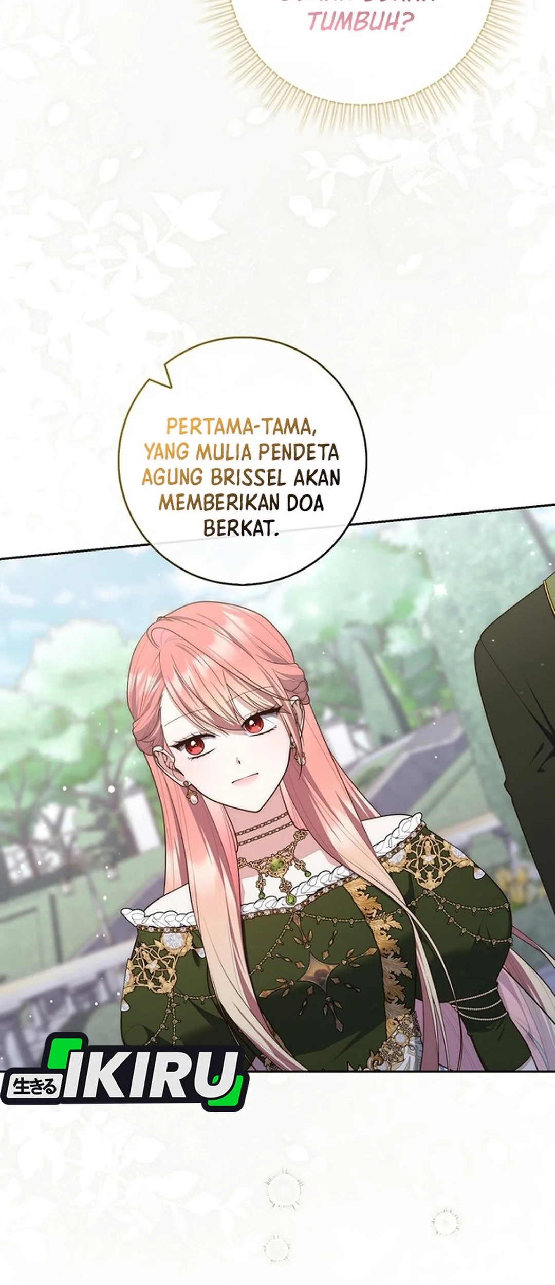 Fortune-Telling Lady Chapter 155 Gambar 31