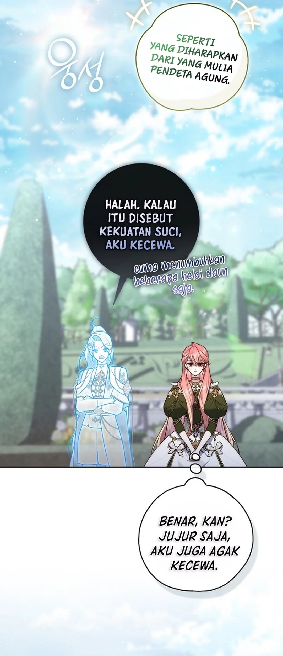 Fortune-Telling Lady Chapter 155 Gambar 36