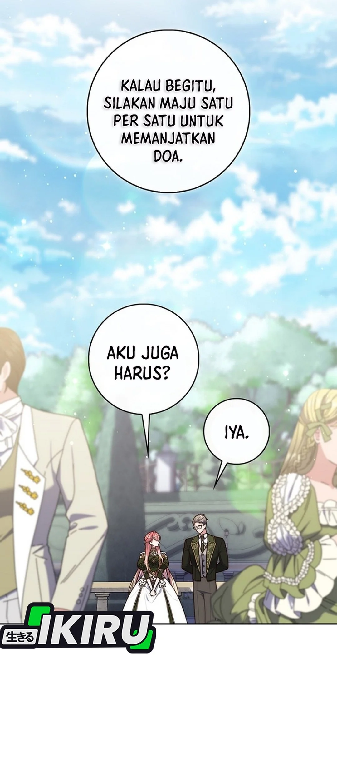 Fortune-Telling Lady Chapter 155 Gambar 37