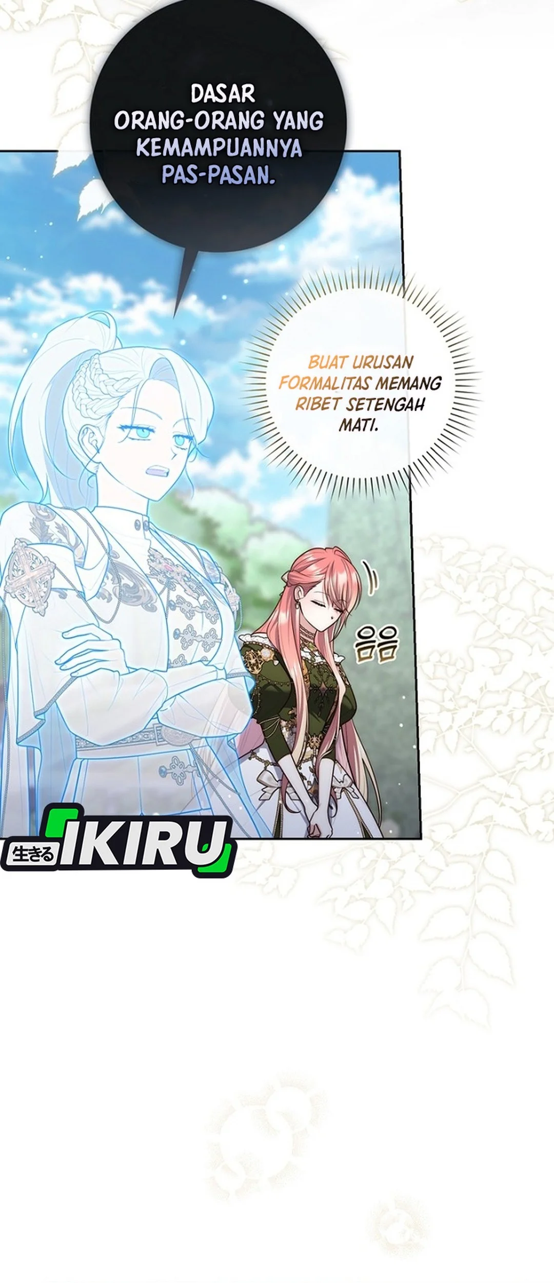 Fortune-Telling Lady Chapter 155 Gambar 40