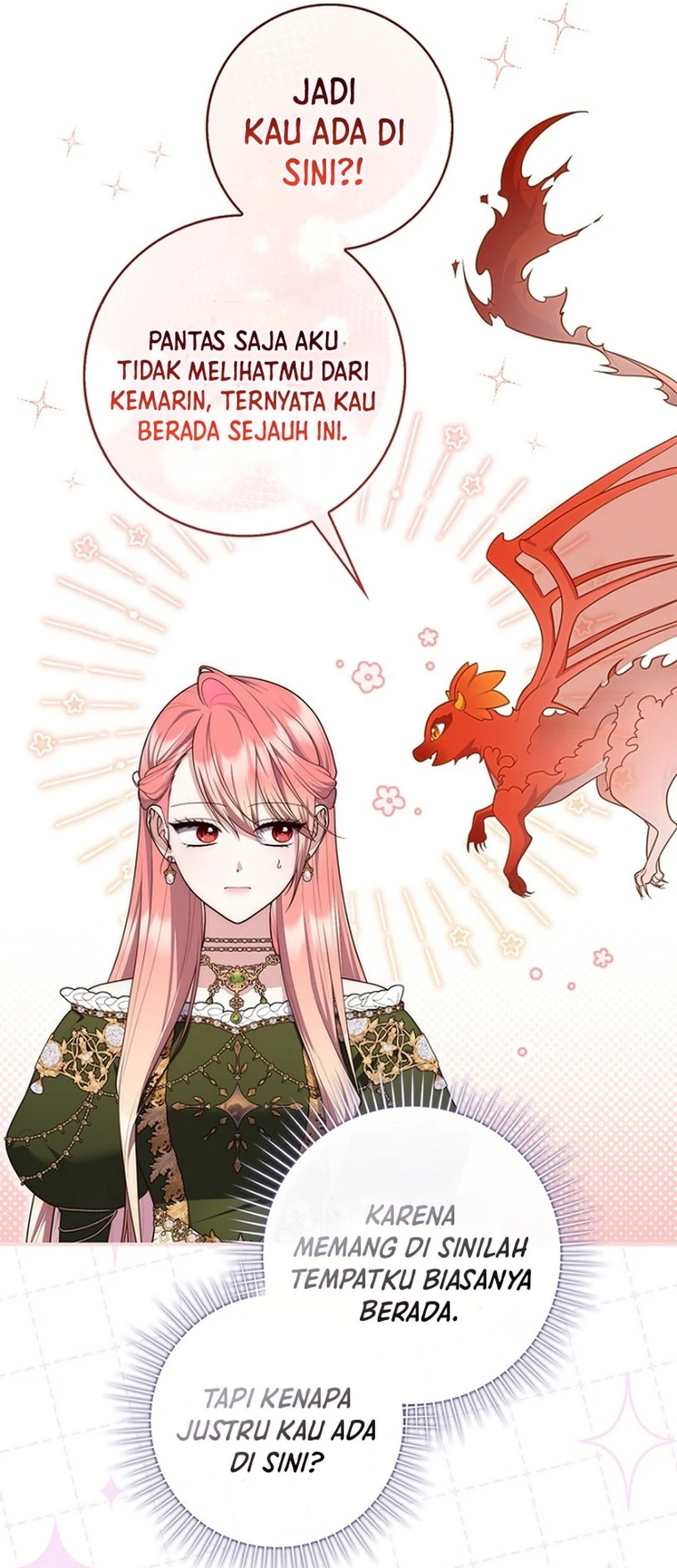 Fortune-Telling Lady Chapter 155 Gambar 46