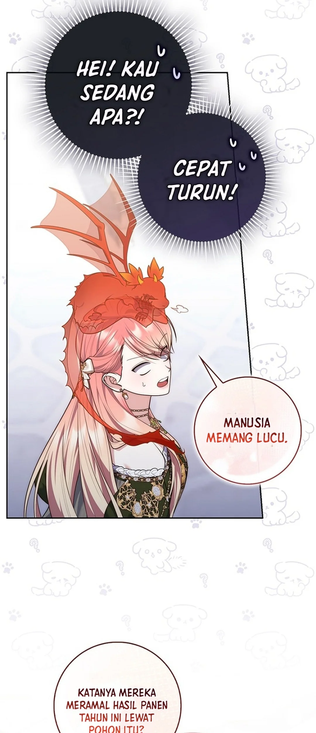 Fortune-Telling Lady Chapter 155 Gambar 52