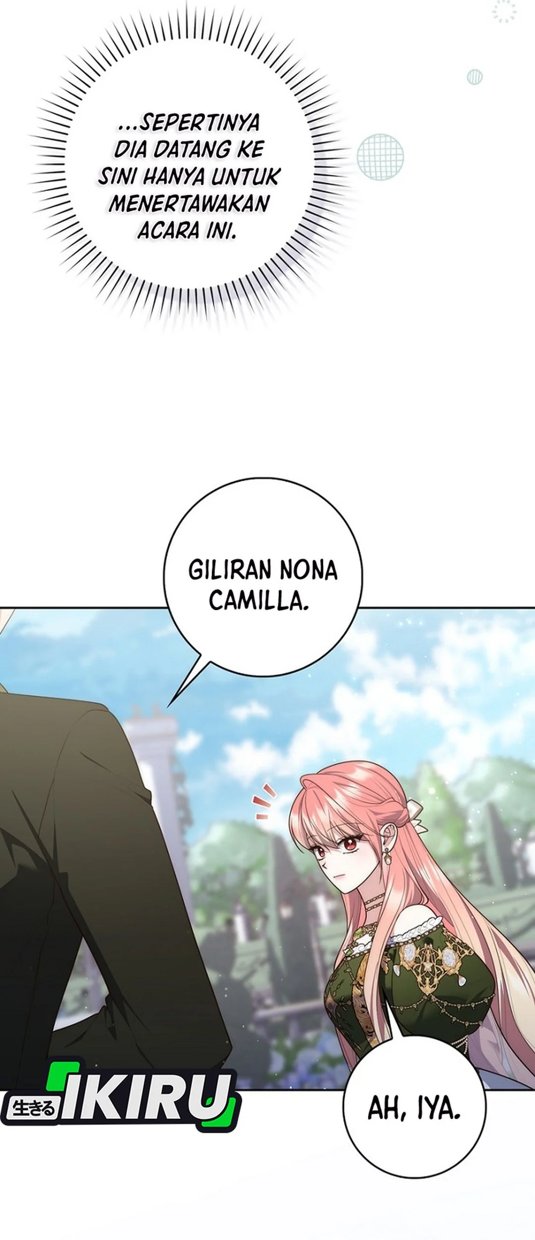 Fortune-Telling Lady Chapter 155 Gambar 56