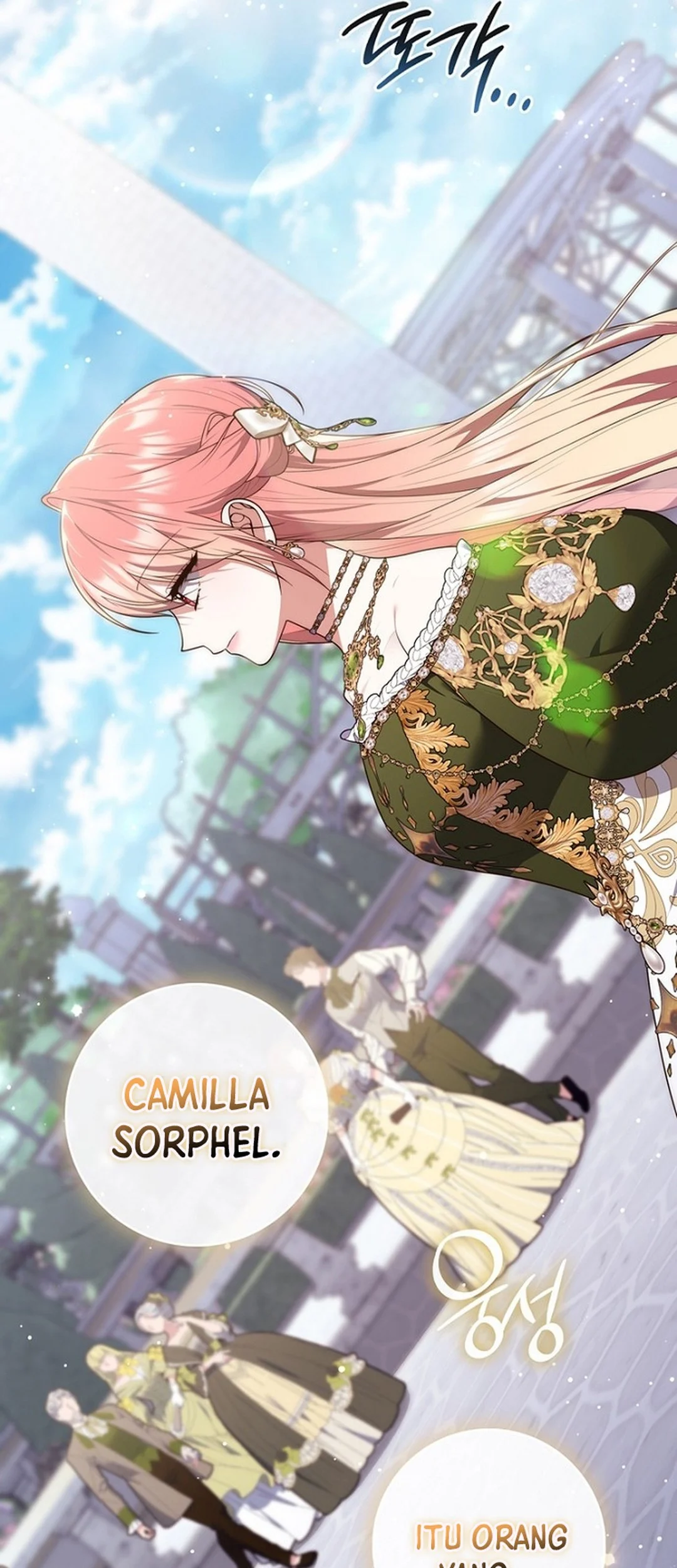 Fortune-Telling Lady Chapter 155 Gambar 58
