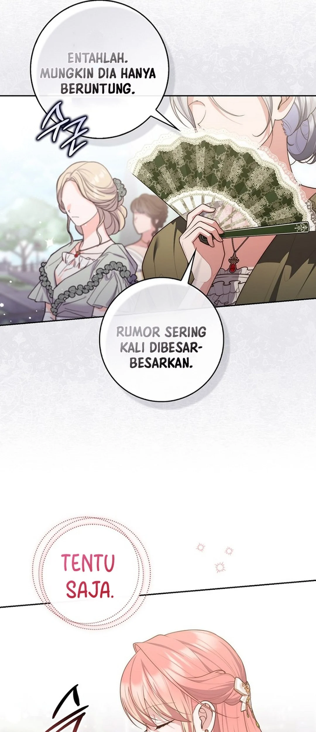 Fortune-Telling Lady Chapter 155 Gambar 62