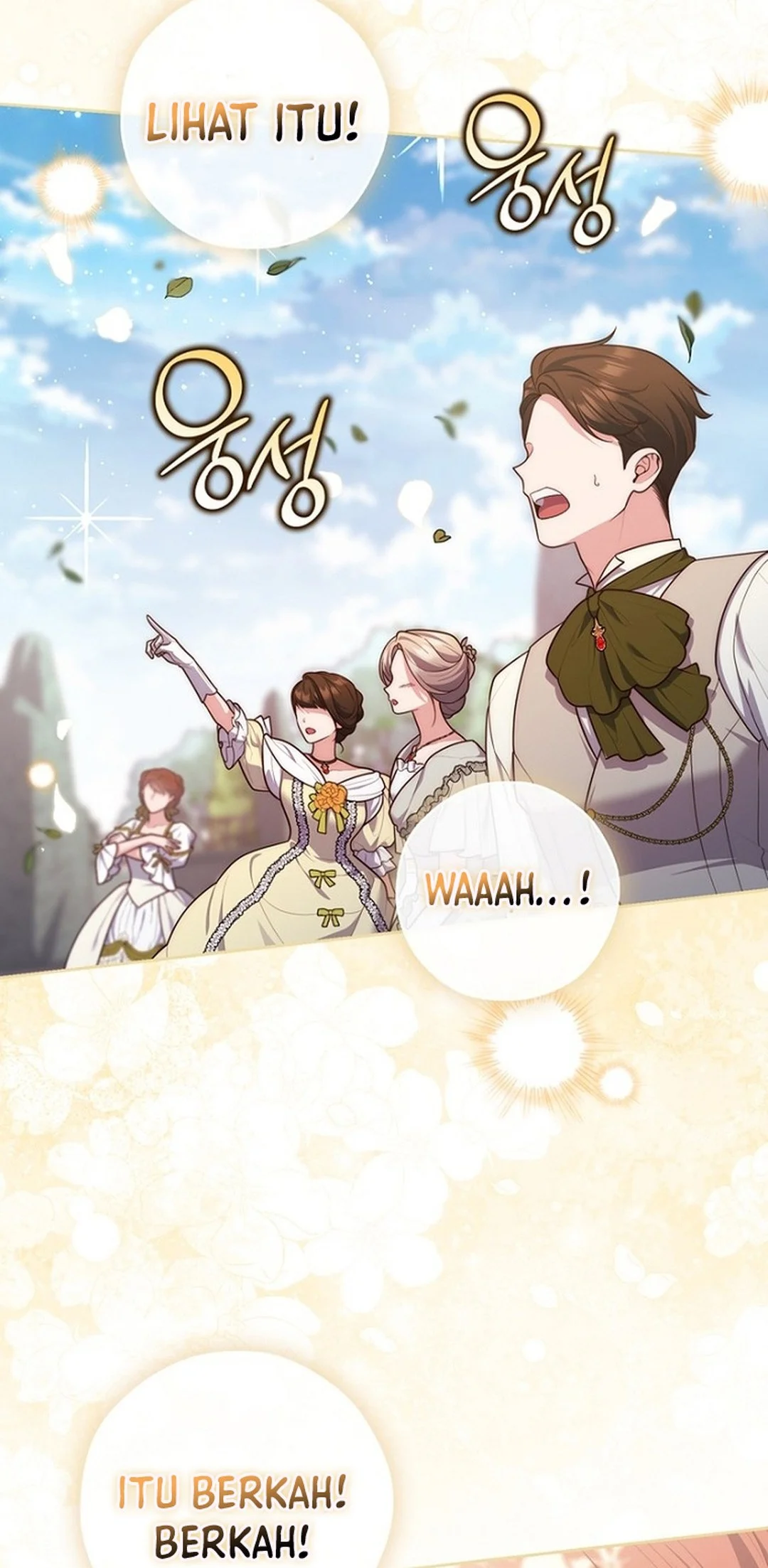 Fortune-Telling Lady Chapter 155 Gambar 69