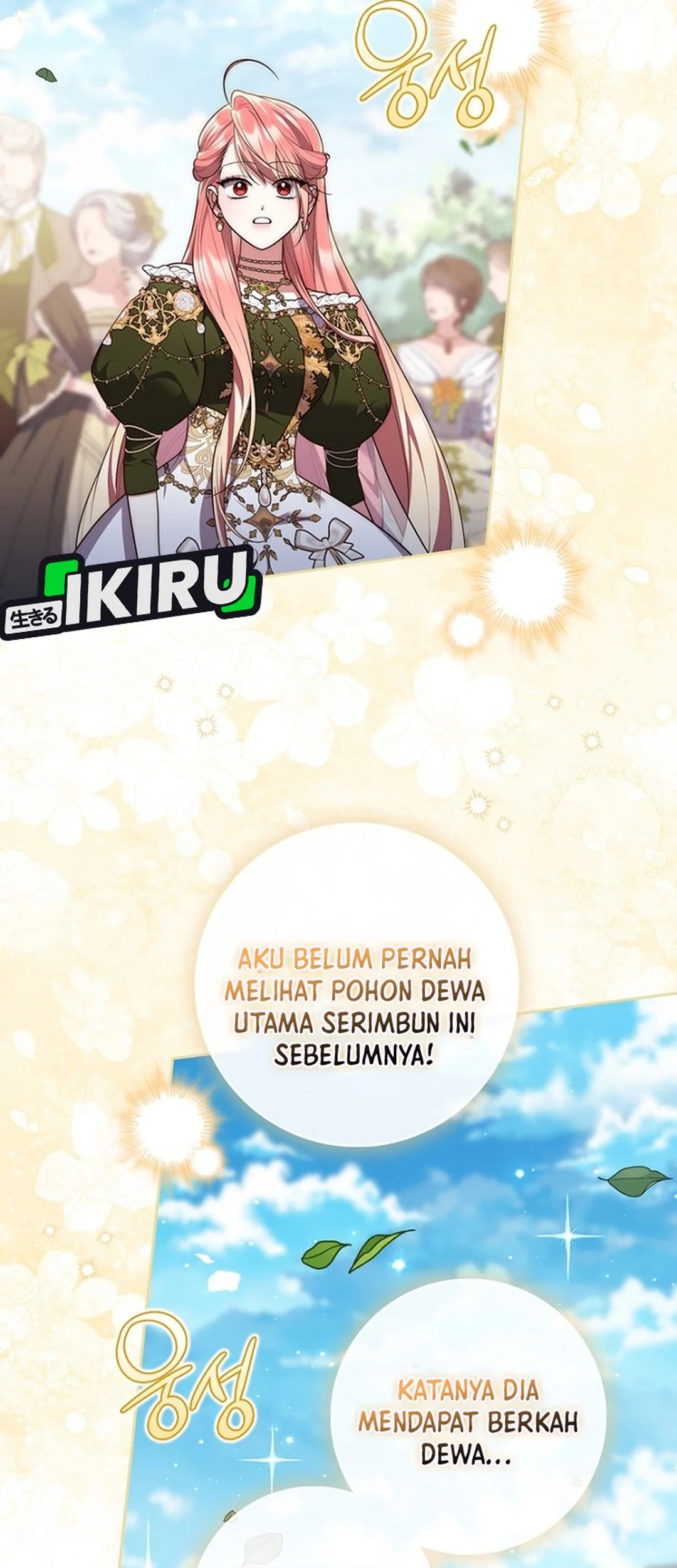 Fortune-Telling Lady Chapter 155 Gambar 76