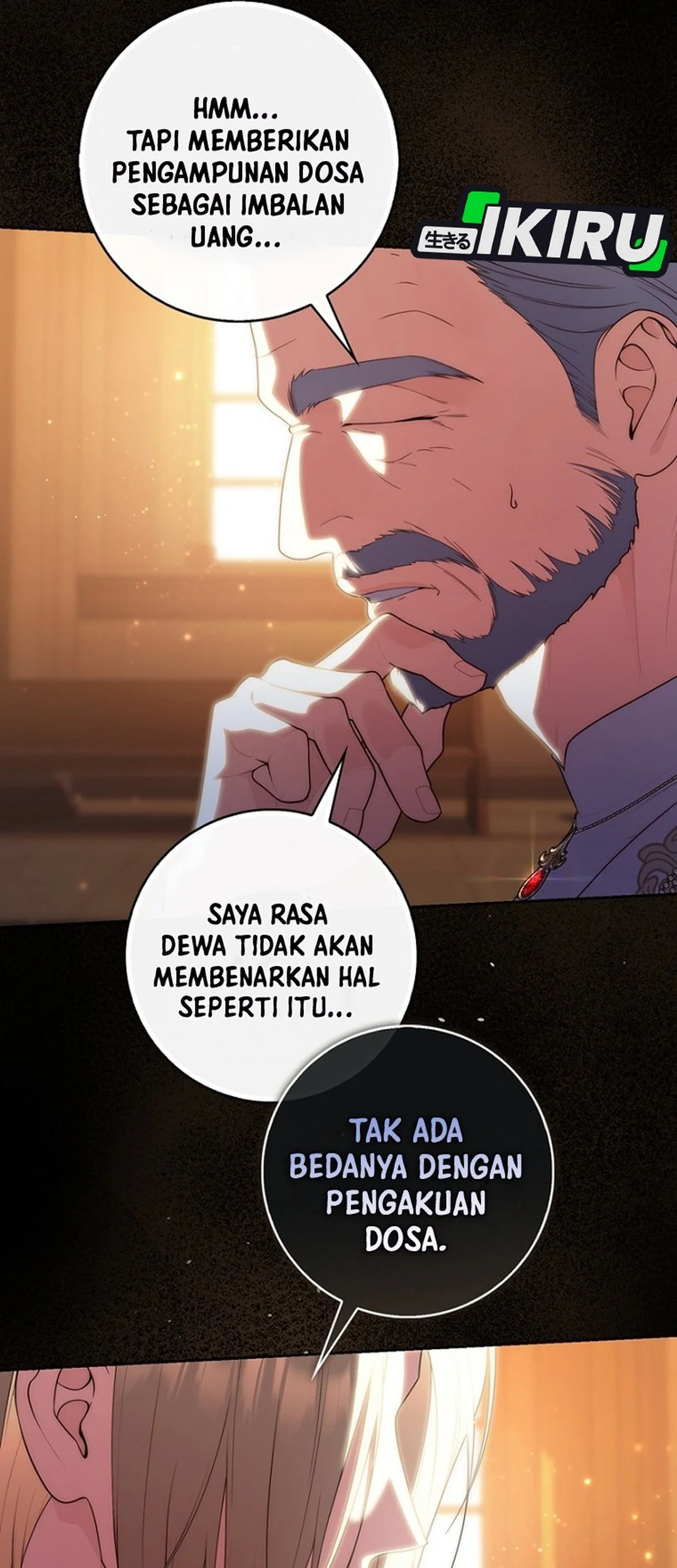 Fortune-Telling Lady Chapter 155 Gambar 4