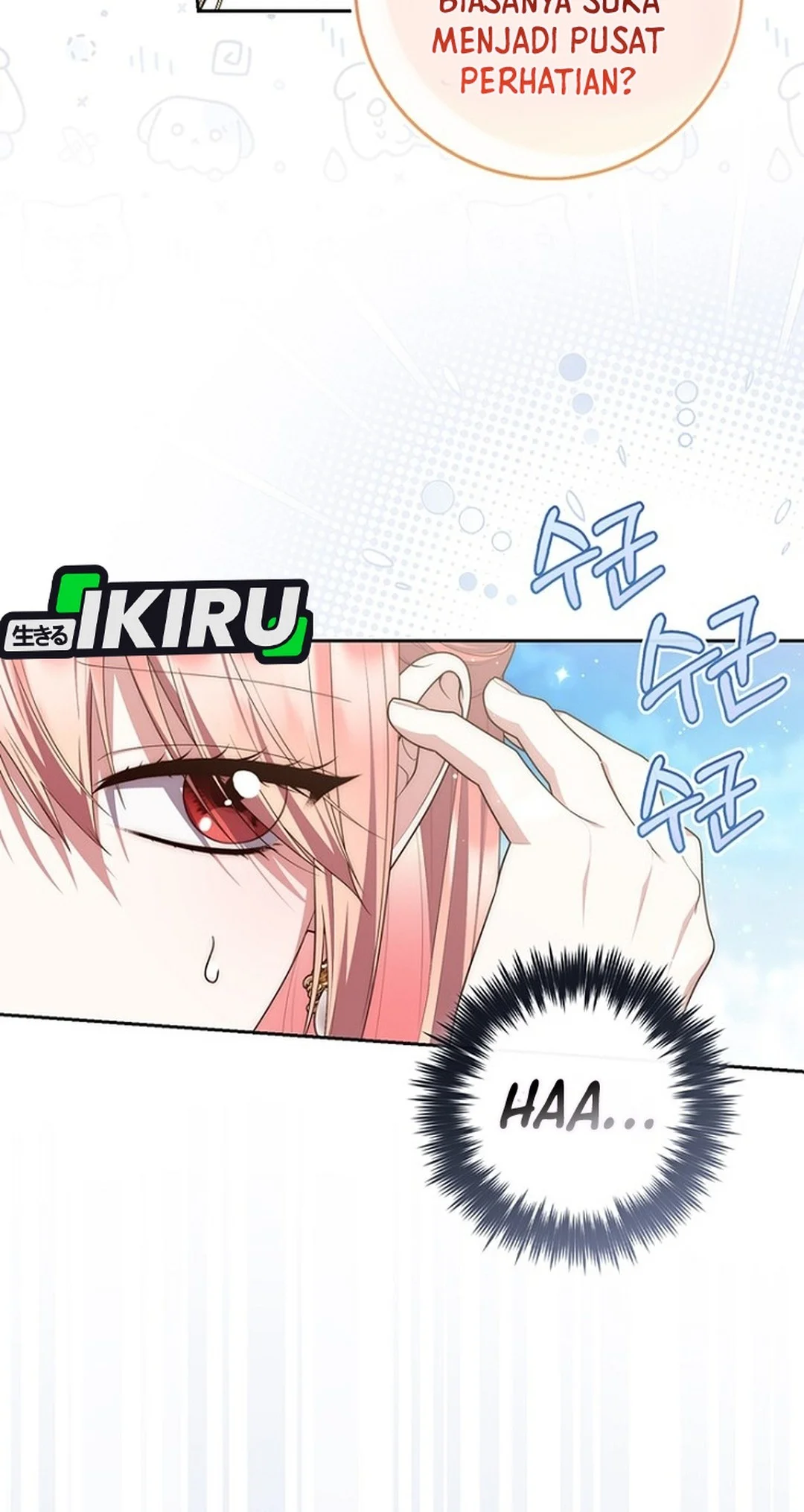 Fortune-Telling Lady Chapter 155 Gambar 81