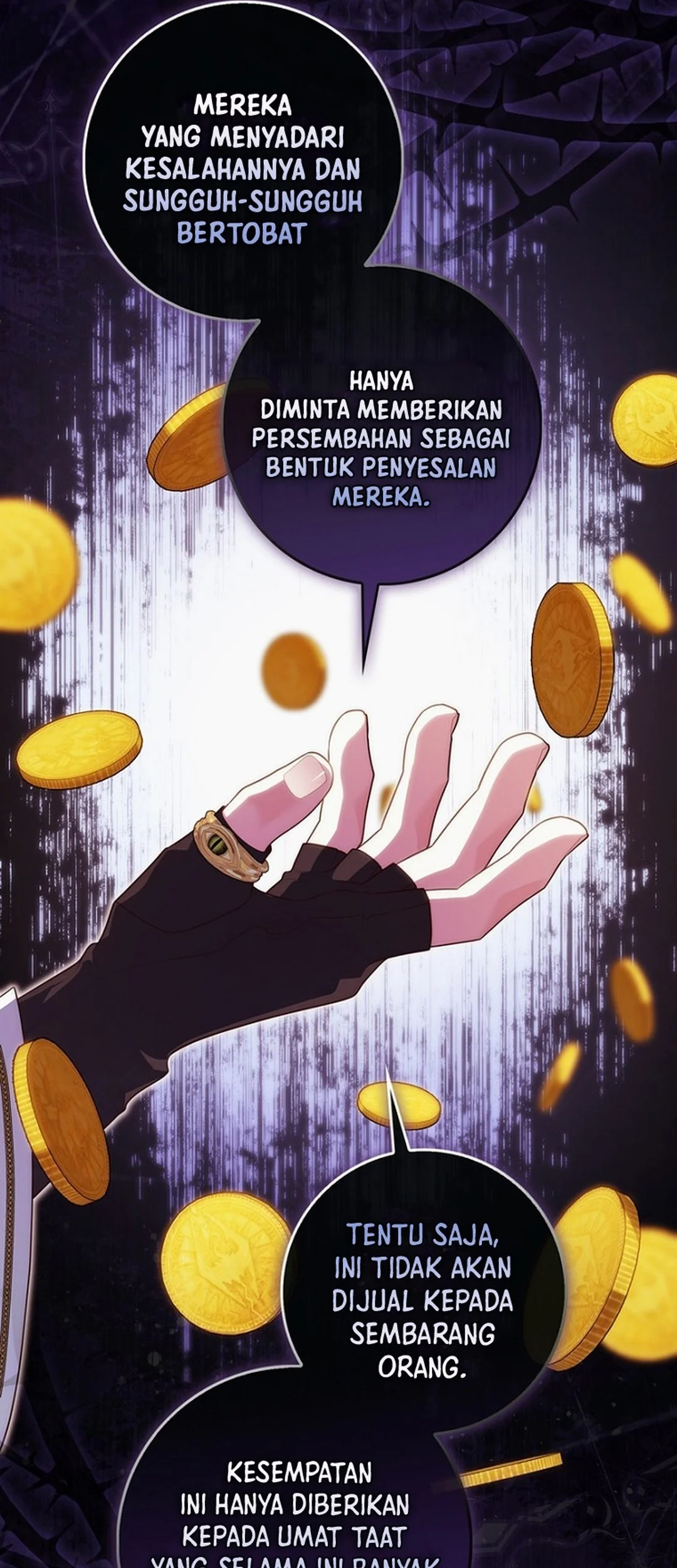 Fortune-Telling Lady Chapter 155 Gambar 6