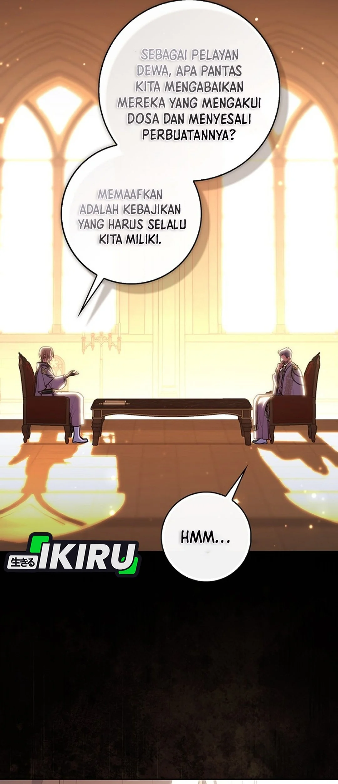 Fortune-Telling Lady Chapter 155 Gambar 8