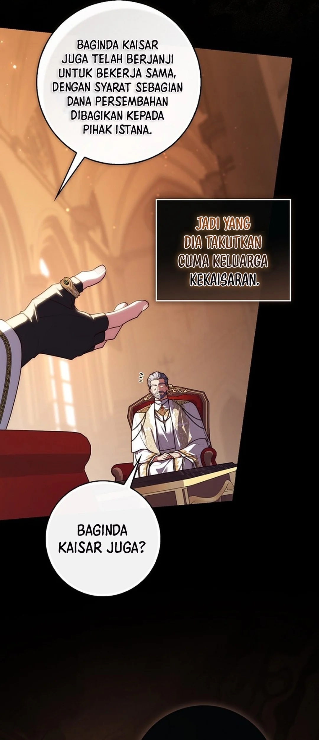 Fortune-Telling Lady Chapter 155 Gambar 14