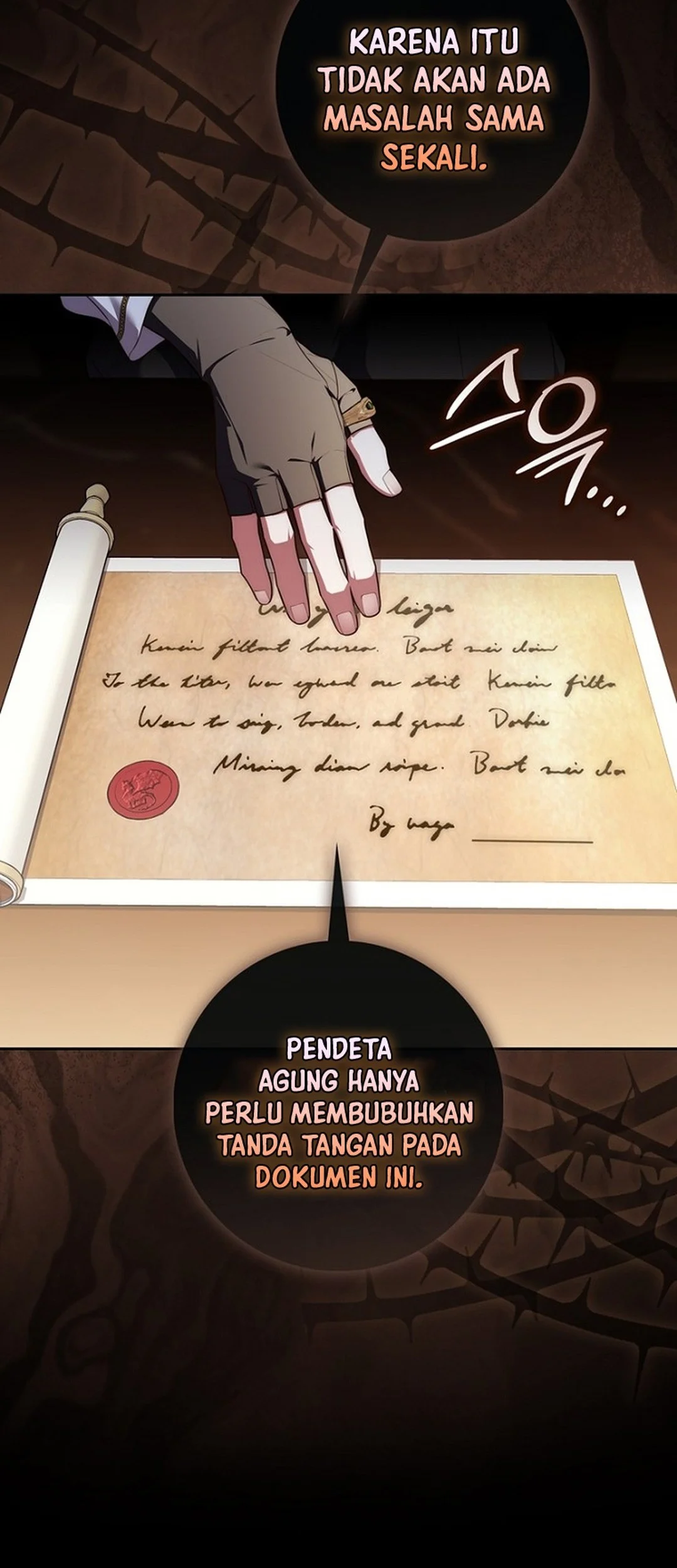 Fortune-Telling Lady Chapter 155 Gambar 15