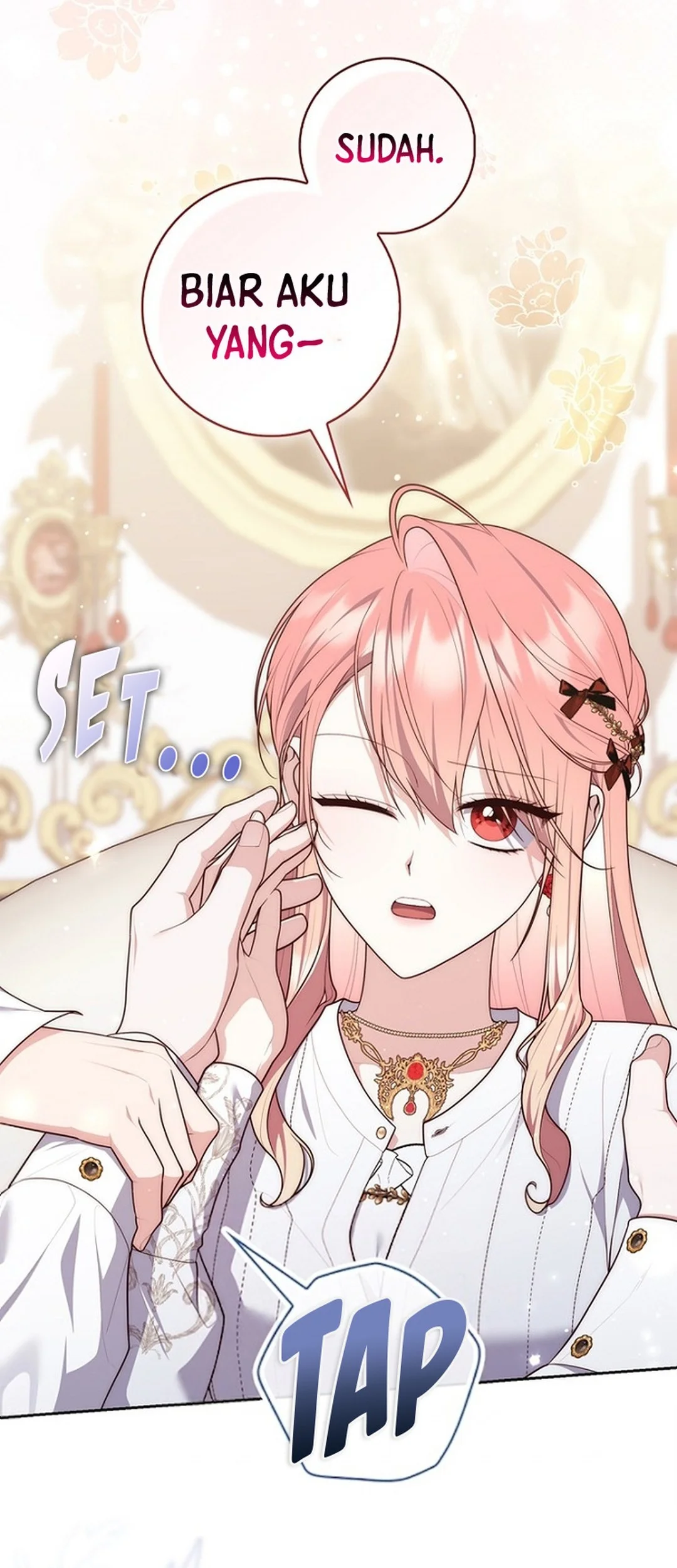 Fortune-Telling Lady Chapter 156 Gambar 22
