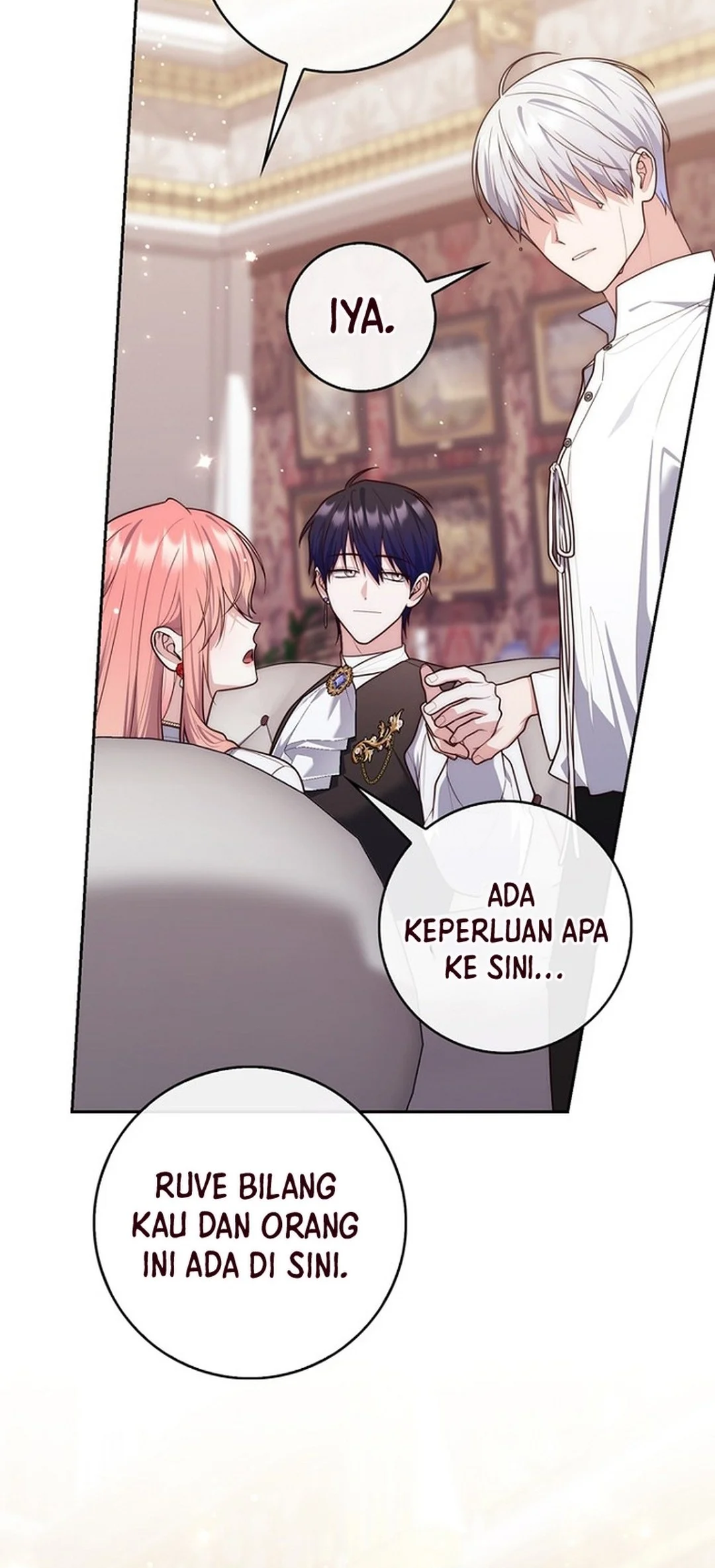 Fortune-Telling Lady Chapter 156 Gambar 29