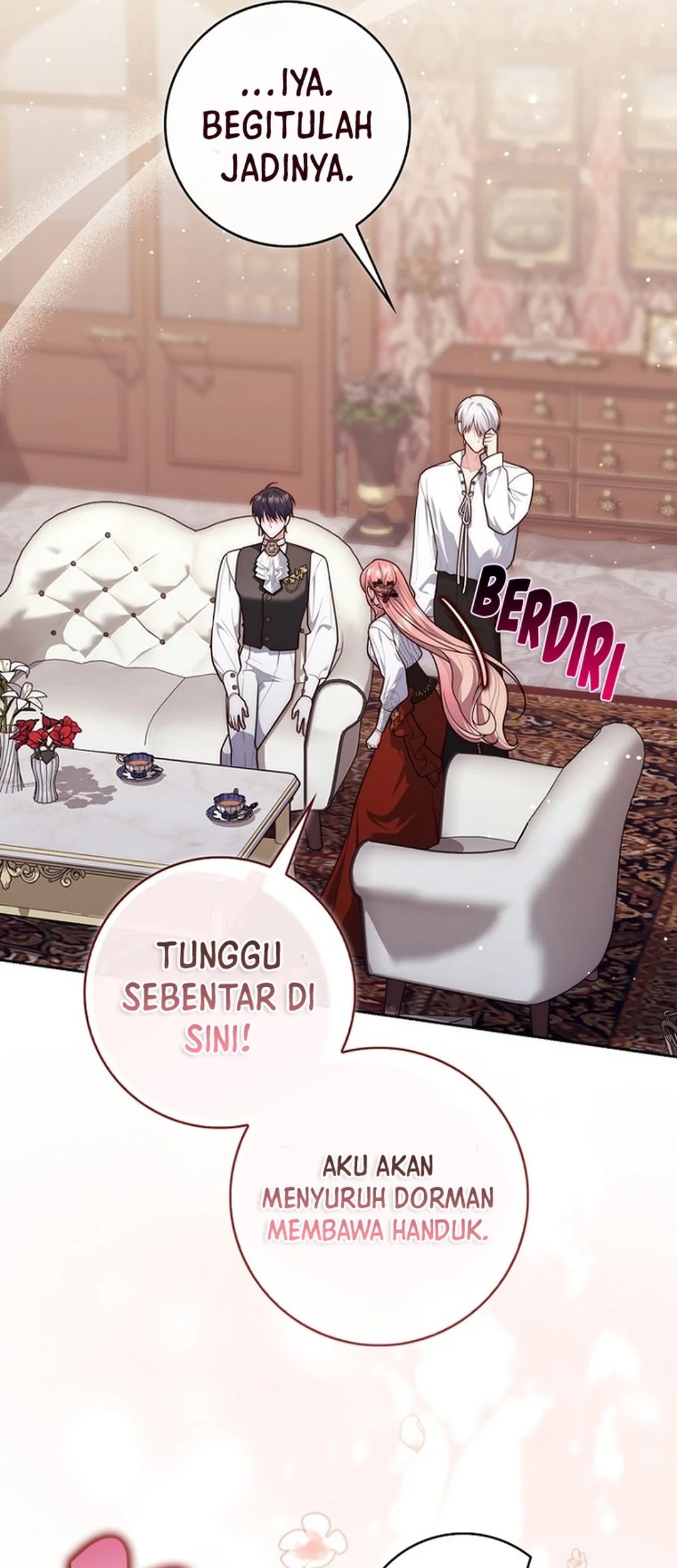 Fortune-Telling Lady Chapter 156 Gambar 32