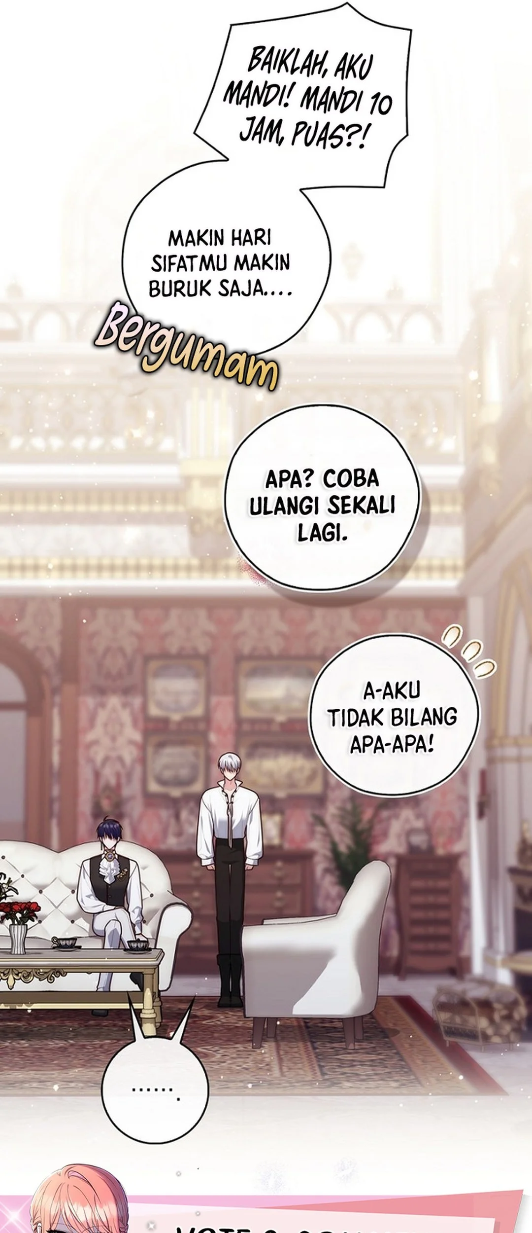 Fortune-Telling Lady Chapter 156 Gambar 49