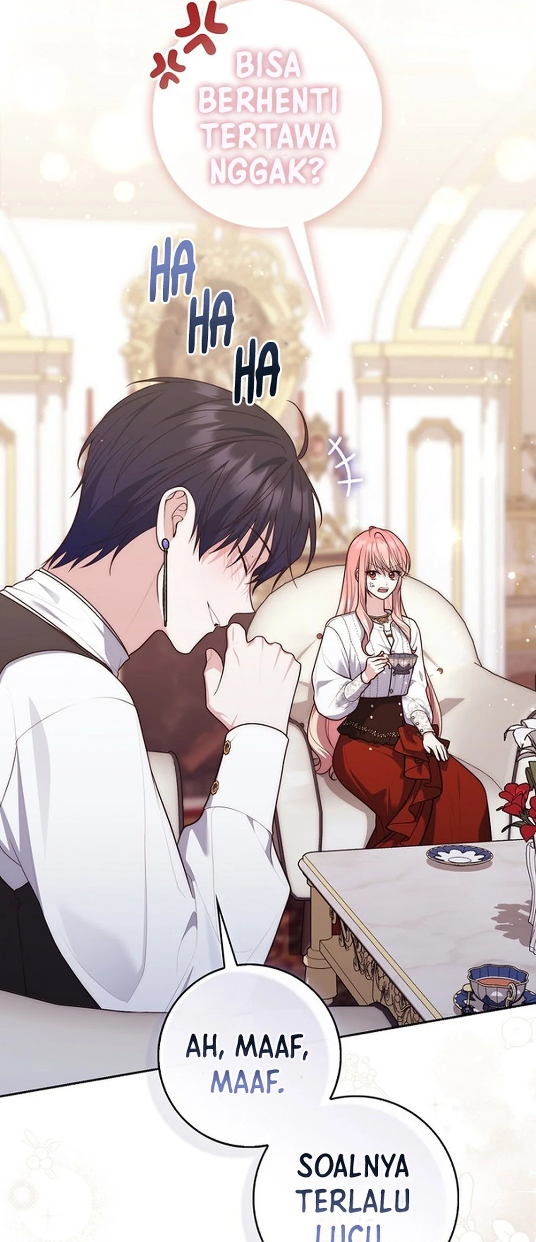 Fortune-Telling Lady Chapter 156 Gambar 4