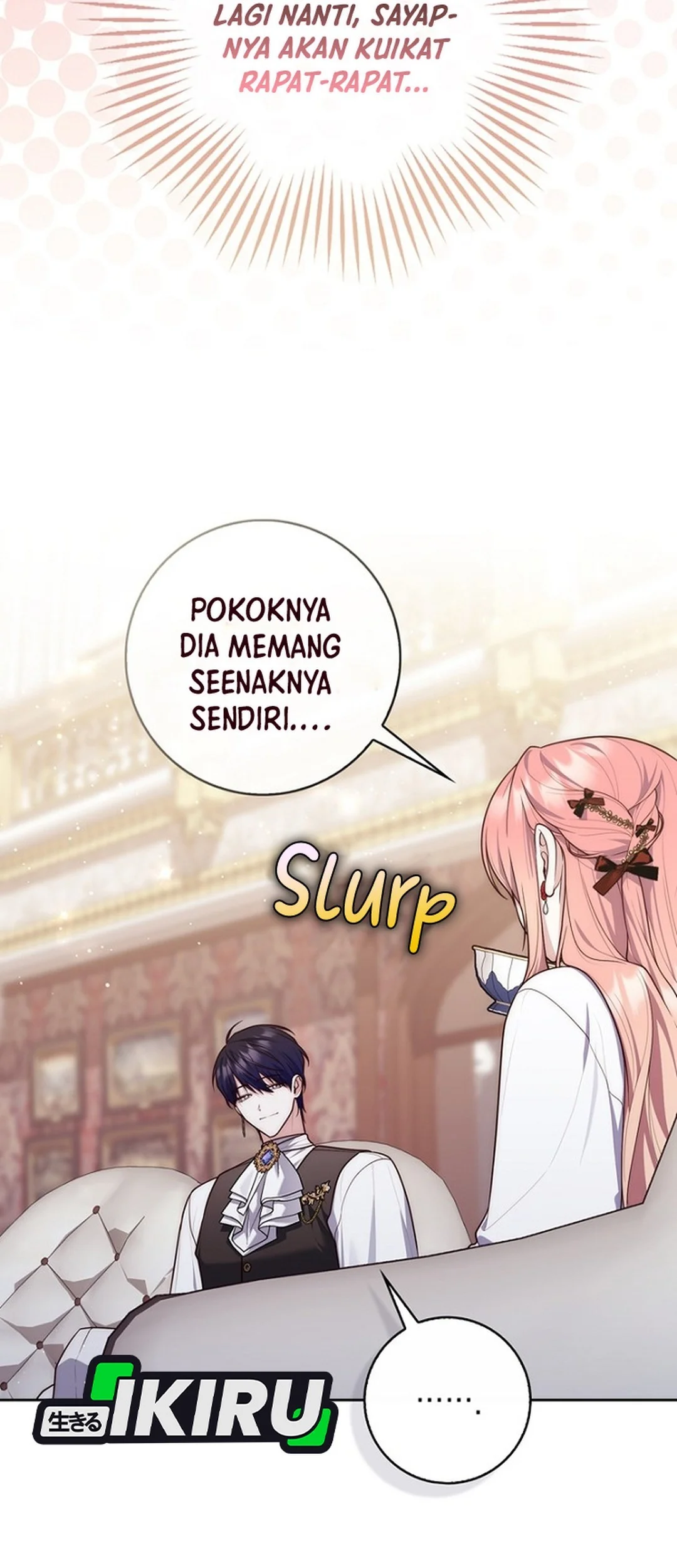 Fortune-Telling Lady Chapter 156 Gambar 8