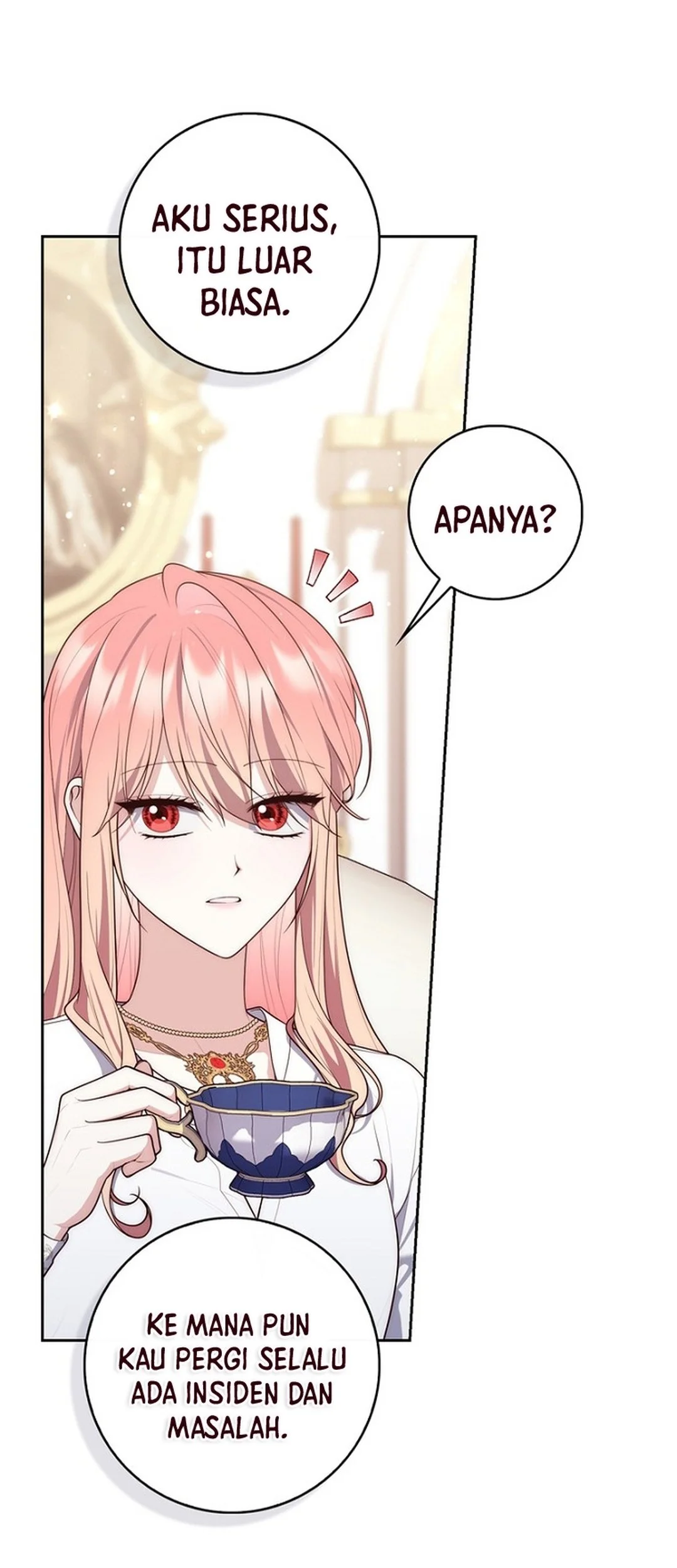 Fortune-Telling Lady Chapter 156 Gambar 9