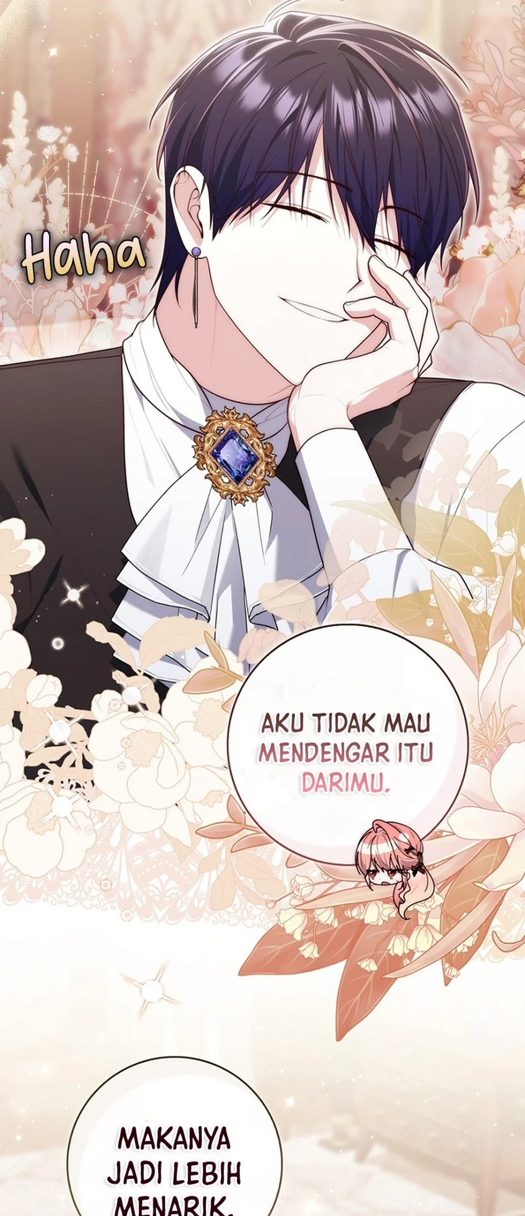 Fortune-Telling Lady Chapter 156 Gambar 12