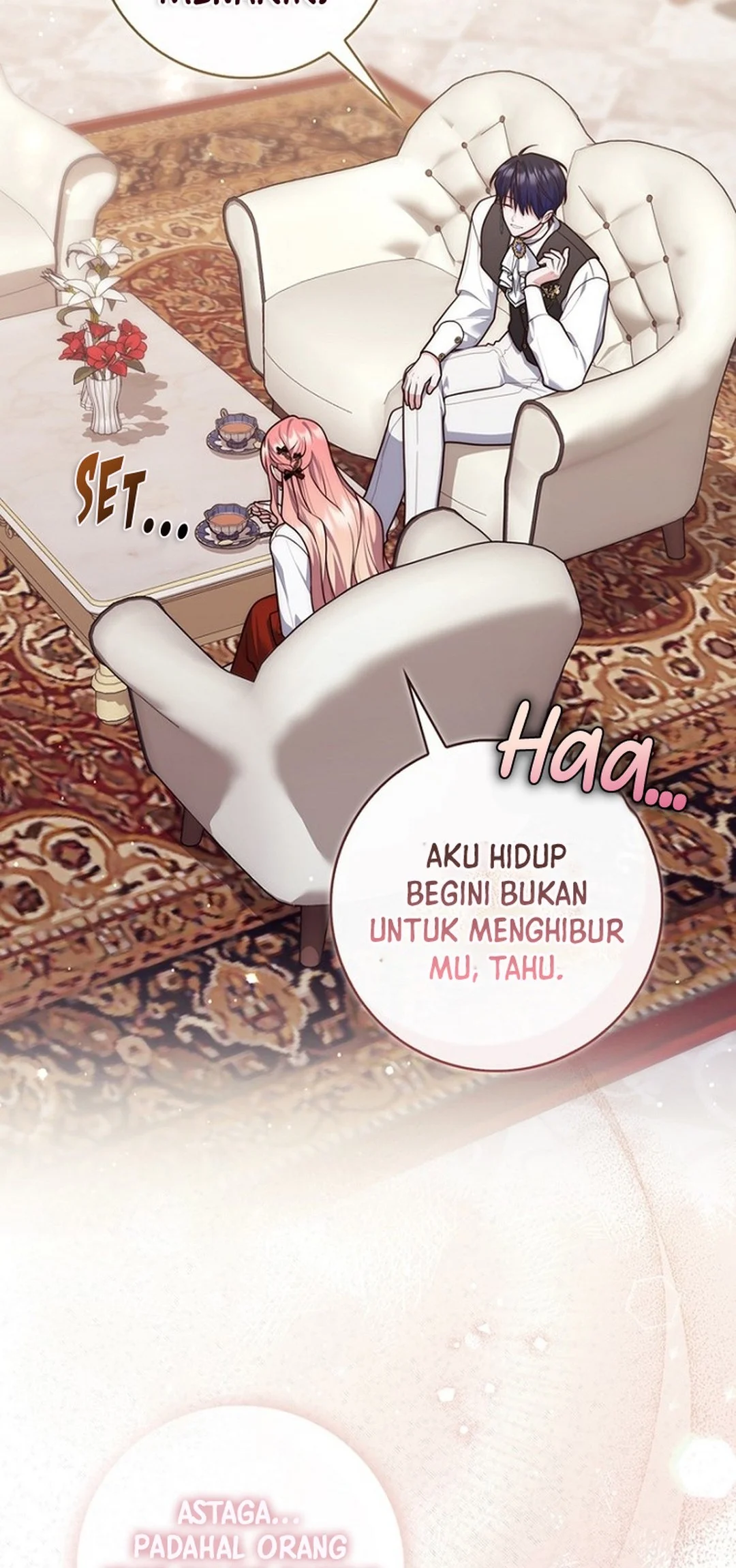 Fortune-Telling Lady Chapter 156 Gambar 13