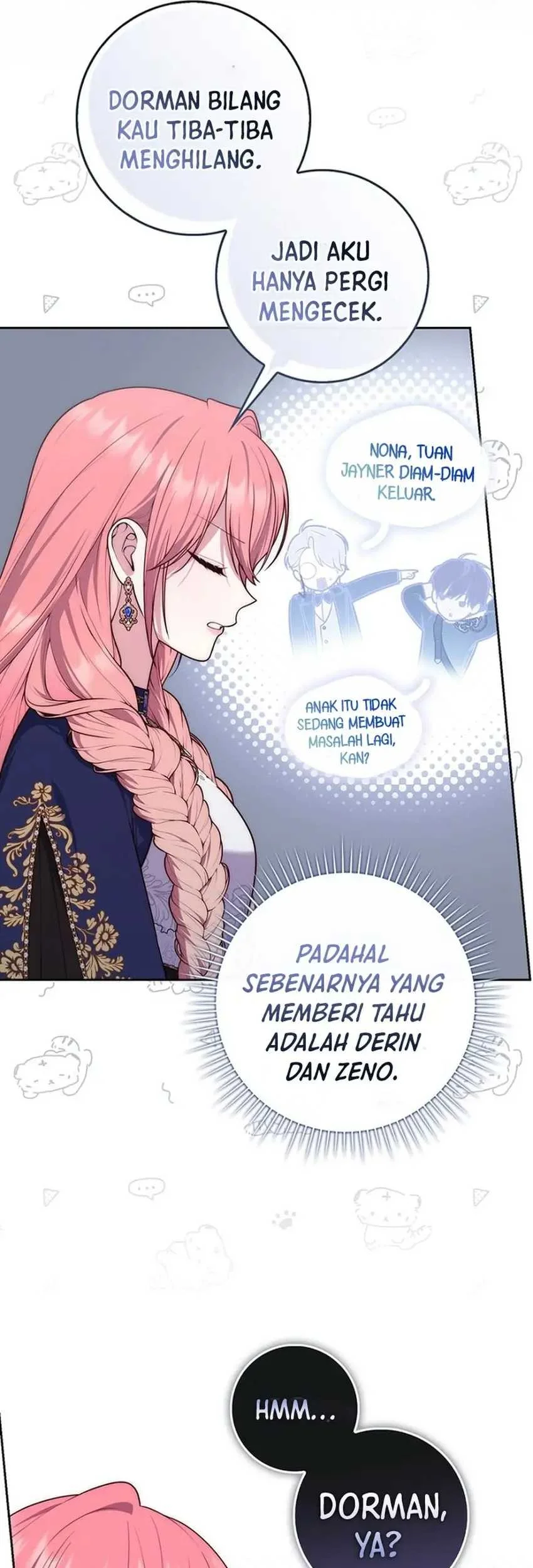 Fortune-Telling Lady Chapter 157 Gambar 20