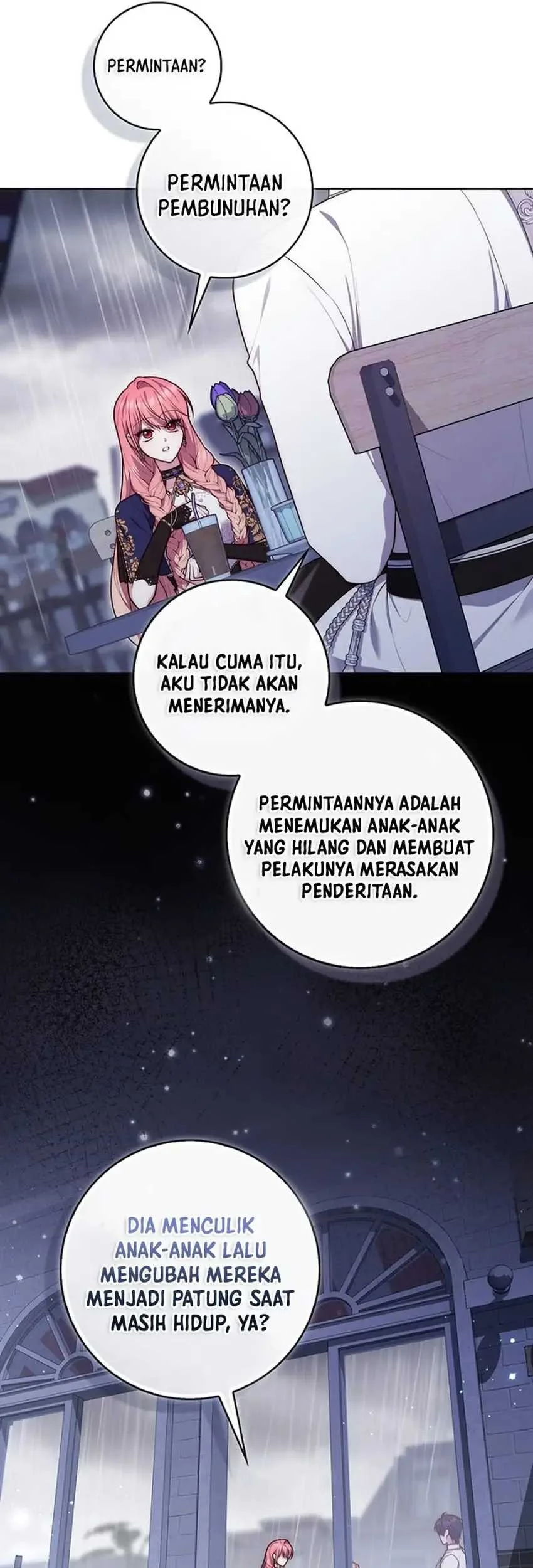 Fortune-Telling Lady Chapter 157 Gambar 24