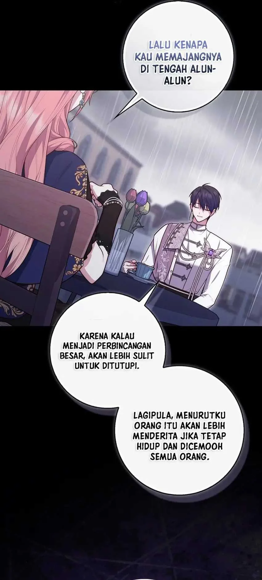 Fortune-Telling Lady Chapter 157 Gambar 26