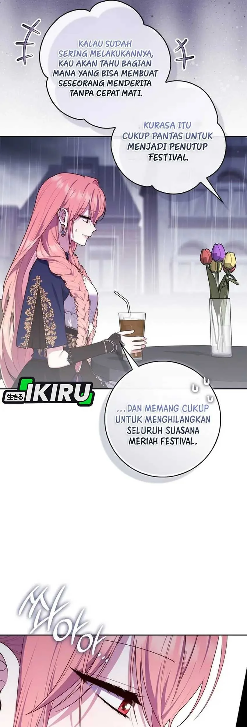 Fortune-Telling Lady Chapter 157 Gambar 31