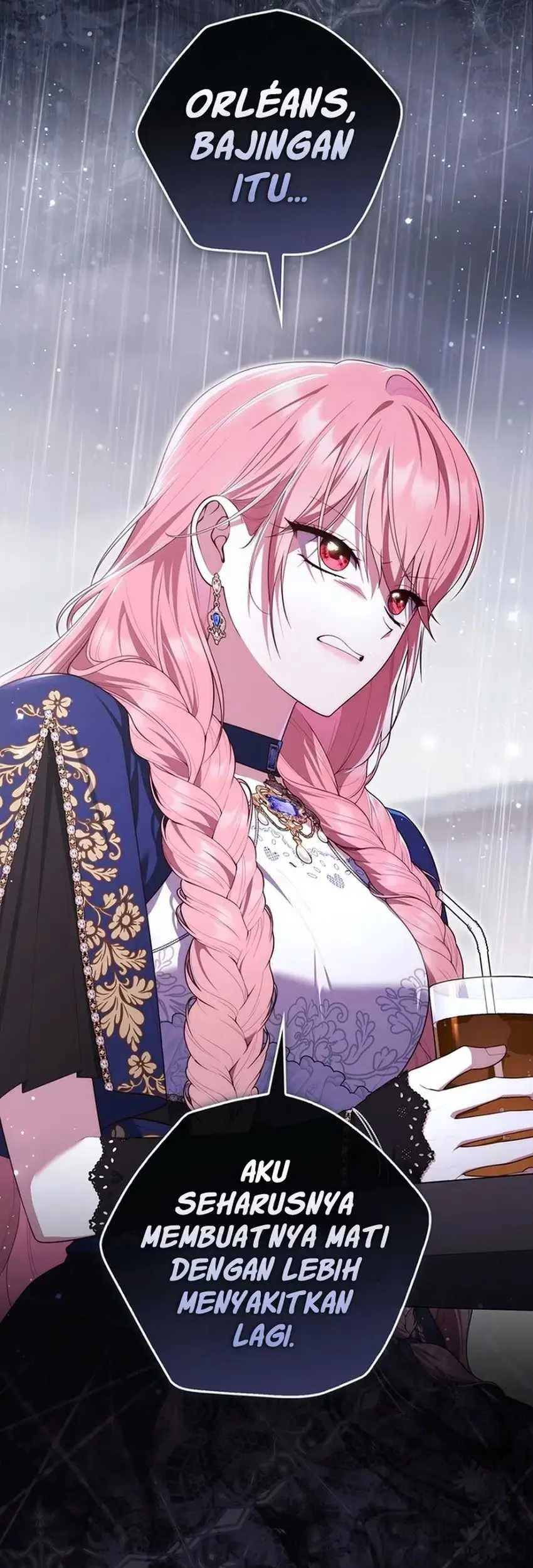 Fortune-Telling Lady Chapter 157 Gambar 39