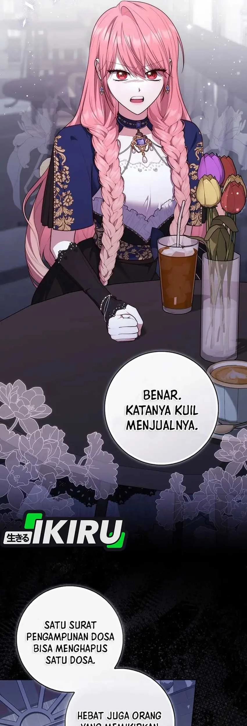 Fortune-Telling Lady Chapter 157 Gambar 45